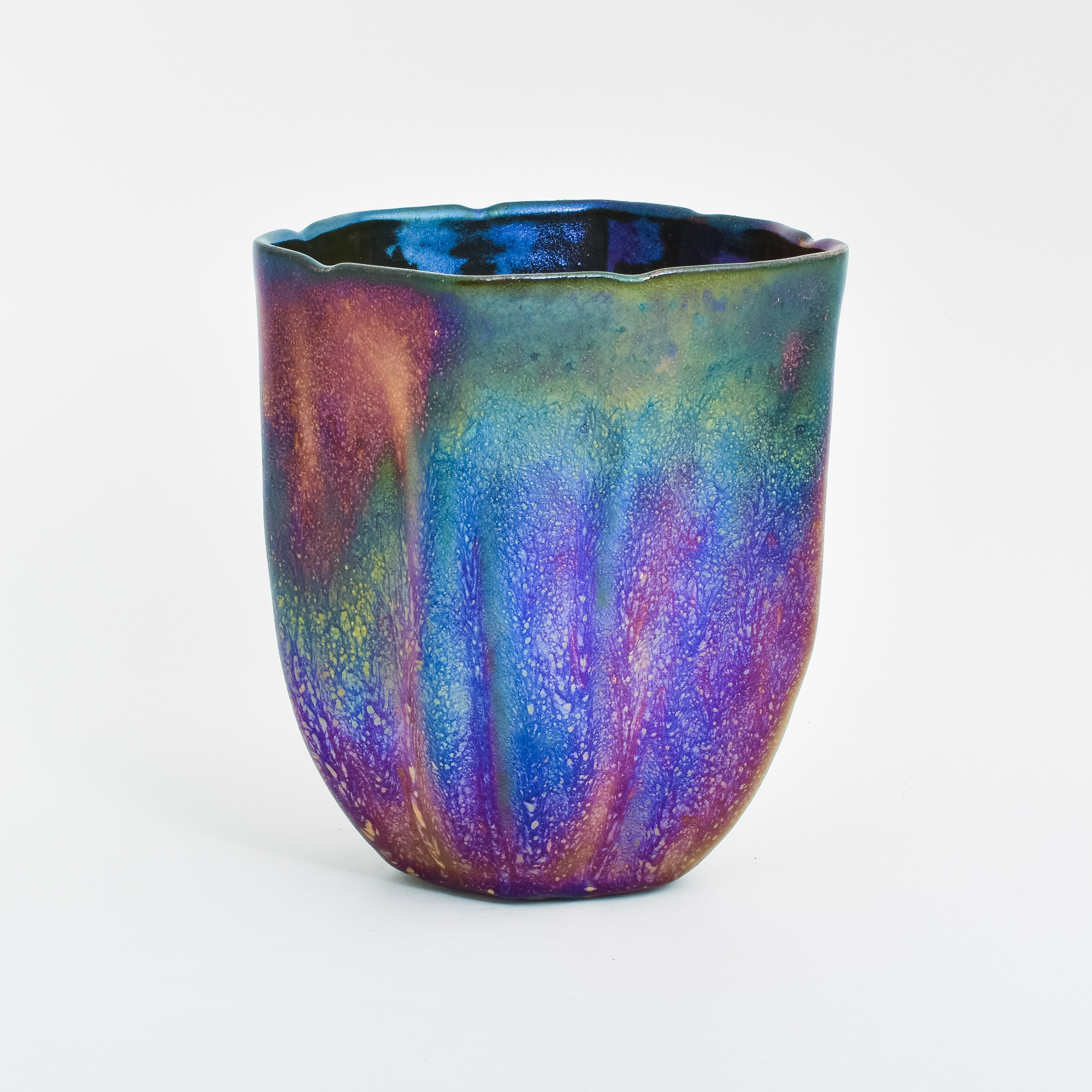 Pot en céramique moyen Intense