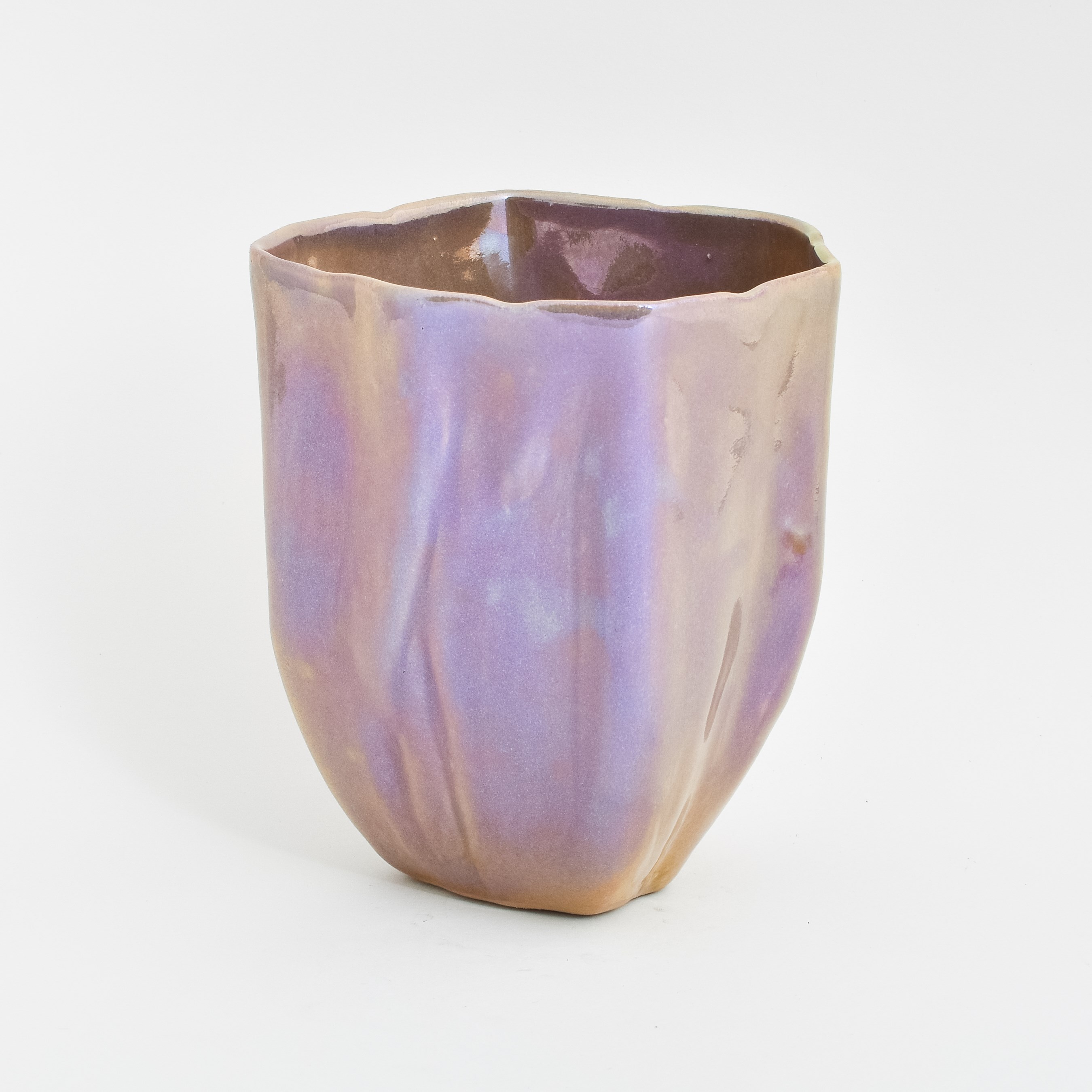 Pot en céramique moyen Lilas