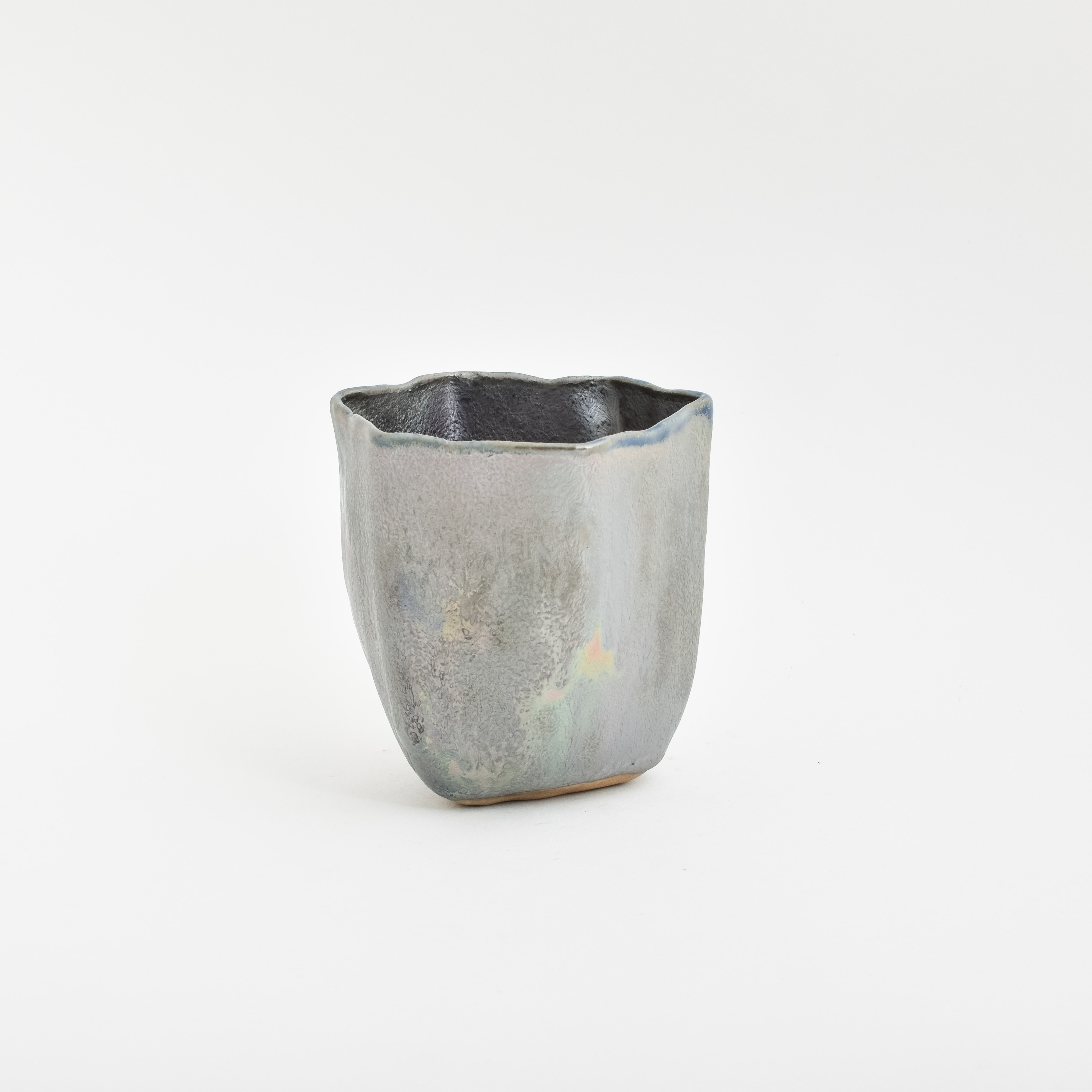 Pot en céramique petit étain