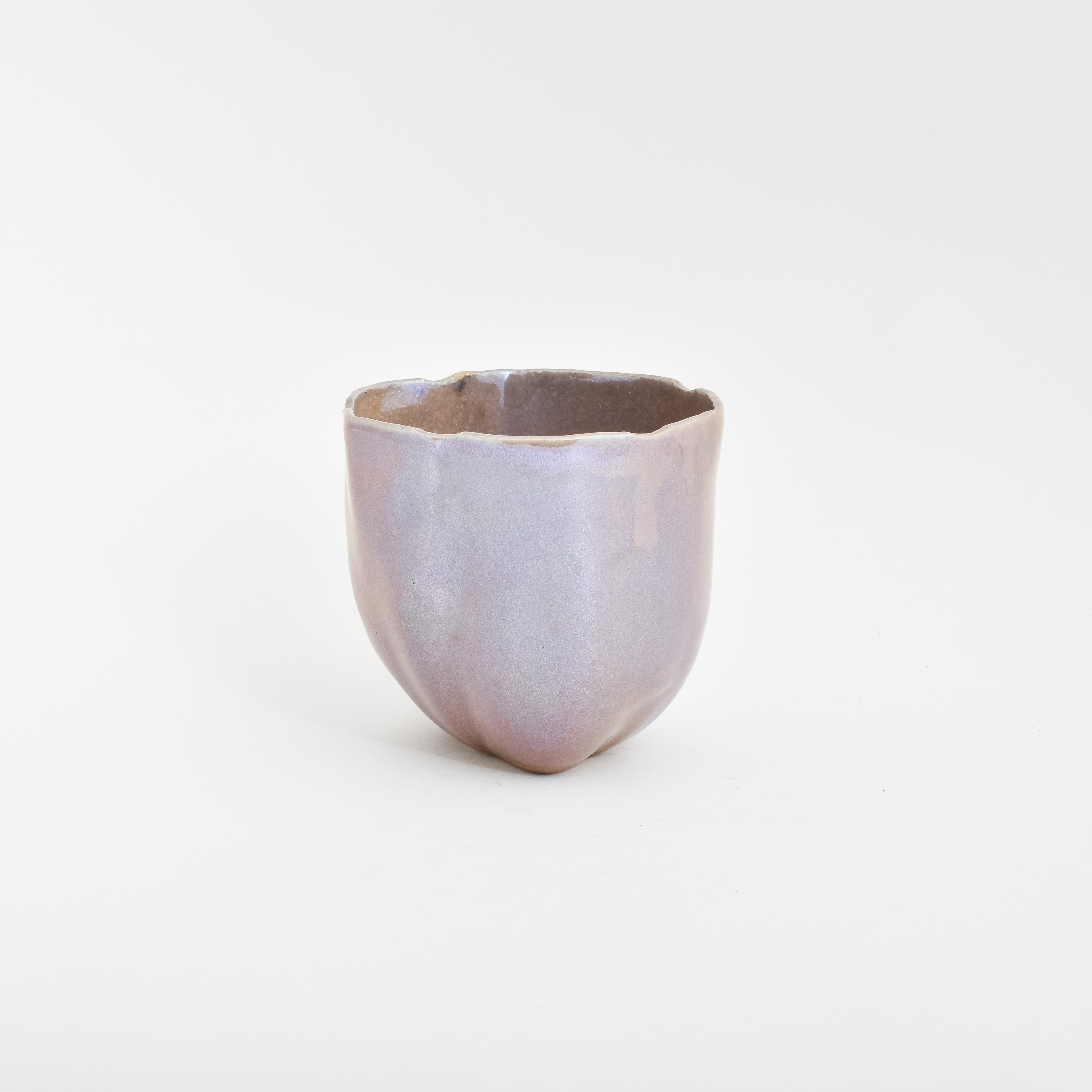 Pot en céramique petit taupe