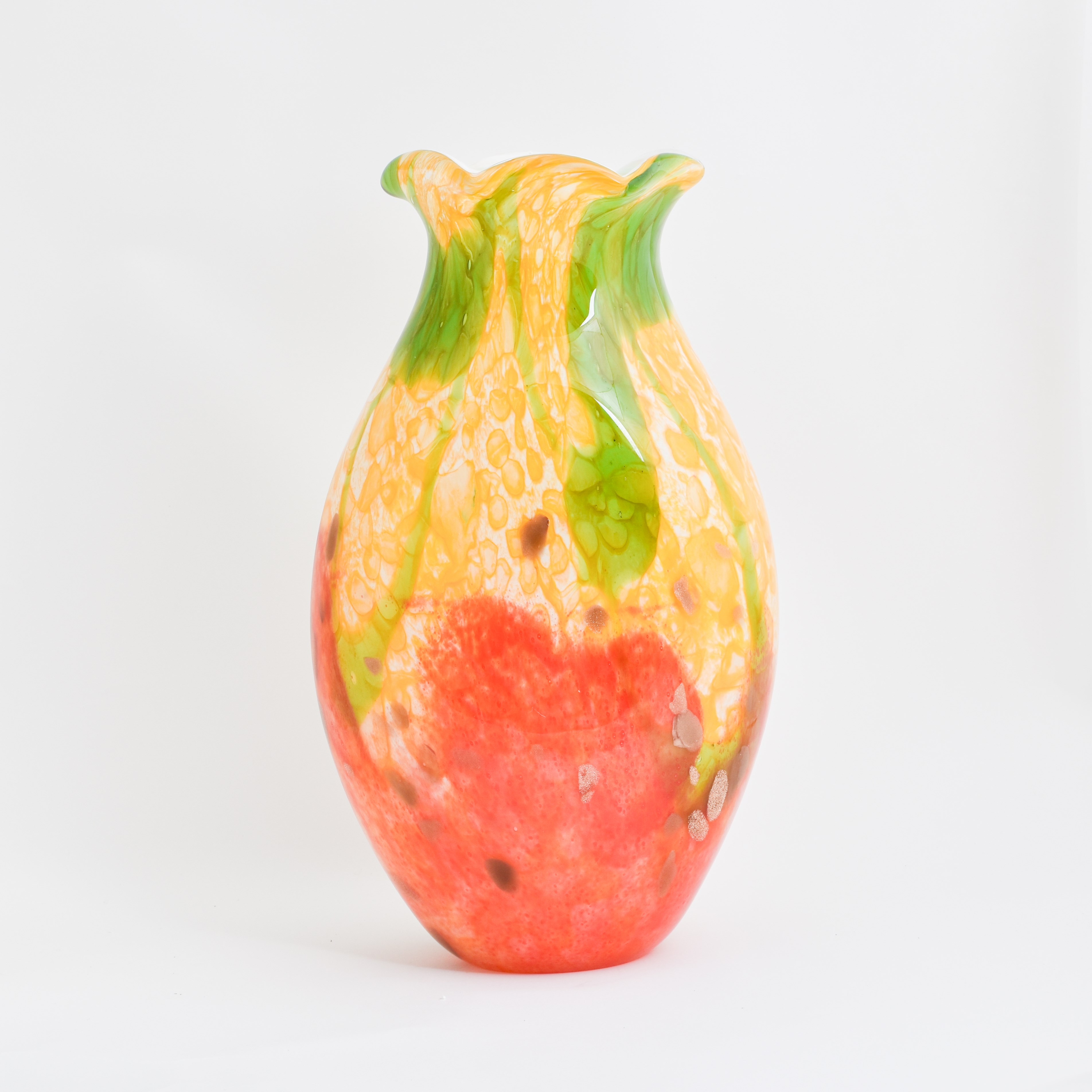 Vase en verre Ecoline