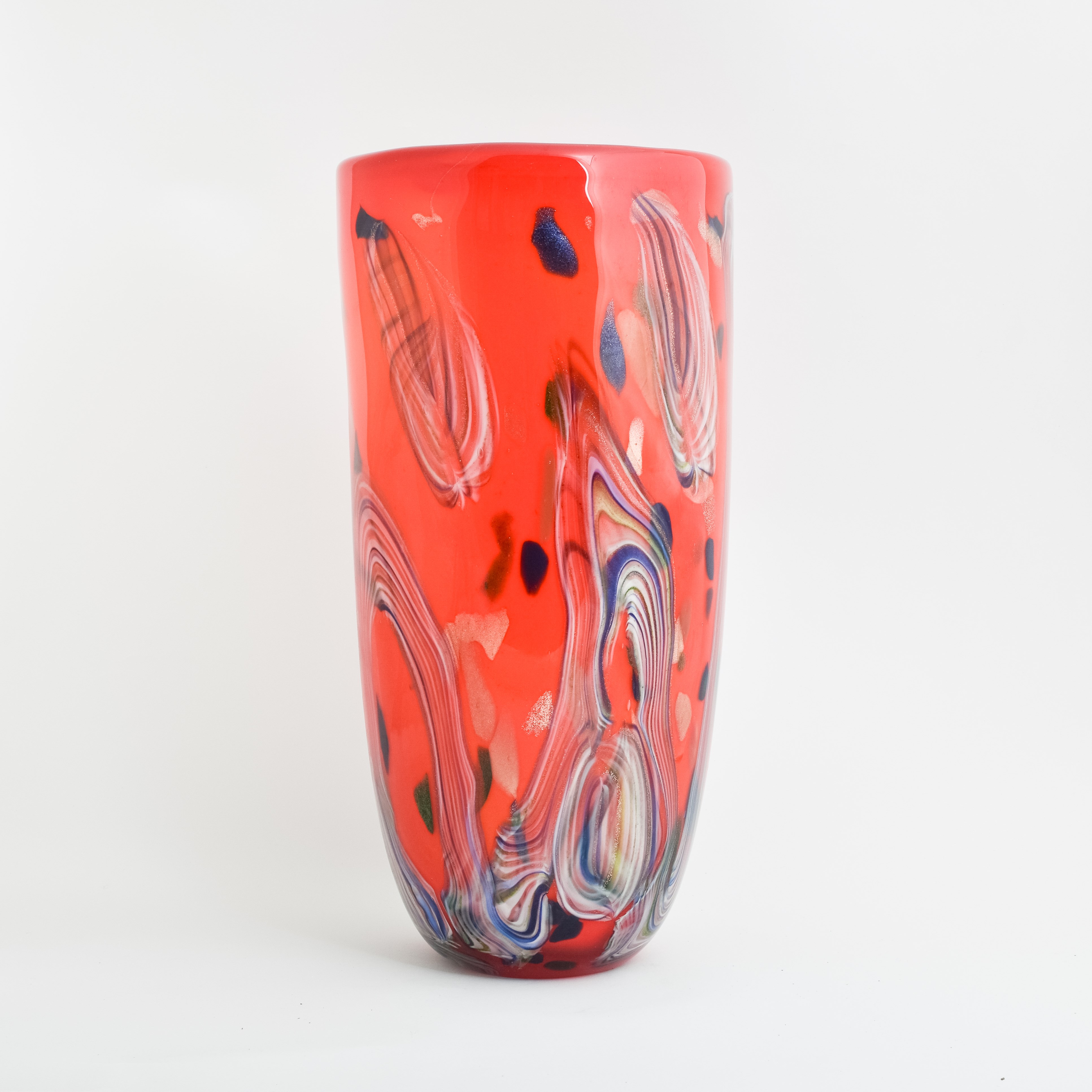 Vase en verre Touche d'Or