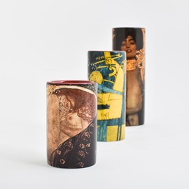 Bougies chauffe-plat Gustav Klimt
