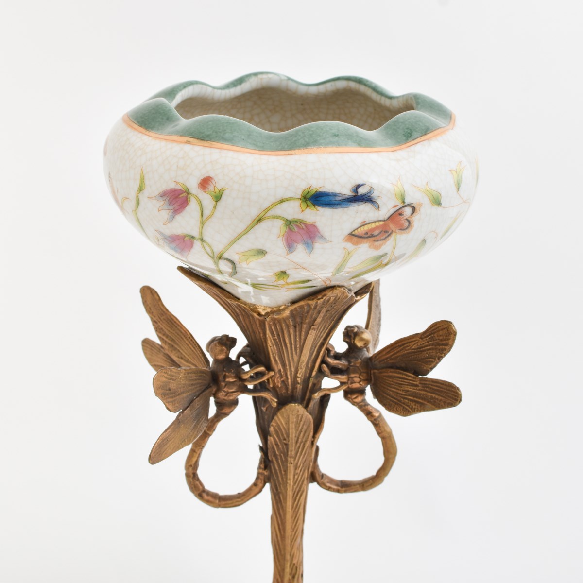 Bol en porcelaine Libellule
