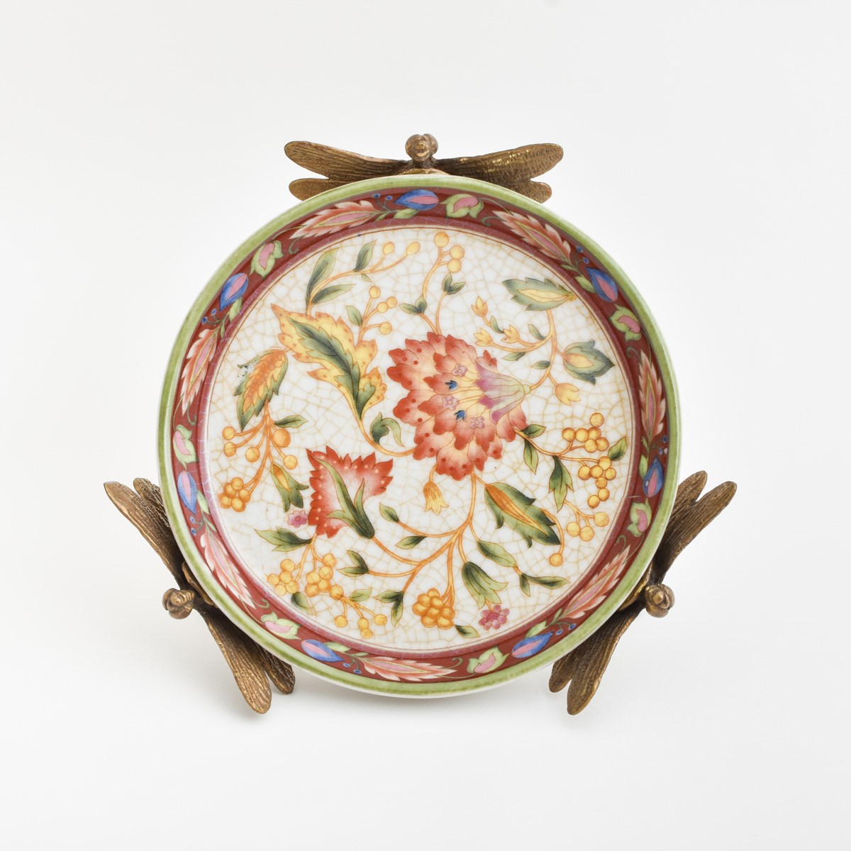 Bol en porcelaine Libellules