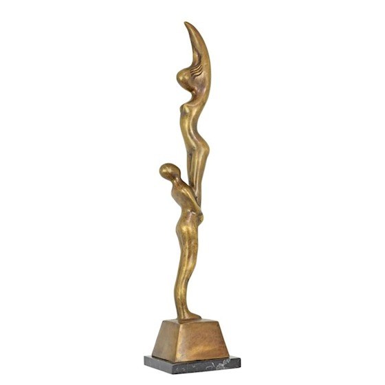 Sculpture Couple Grand