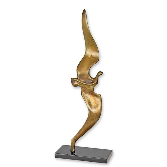 Sculpture Oiseau en Vol