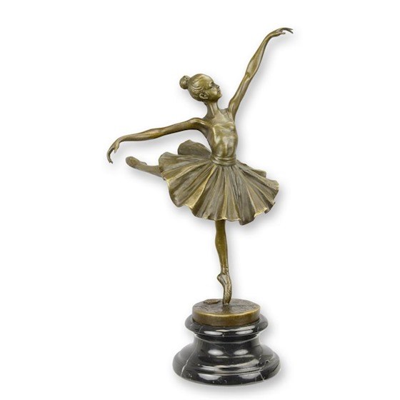 Ballerine sculptée