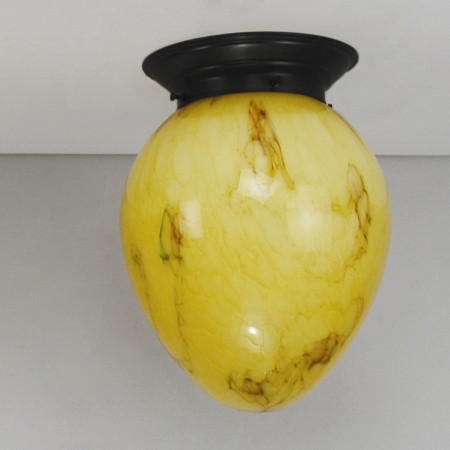 Plafonnier Oeuf jaune clair