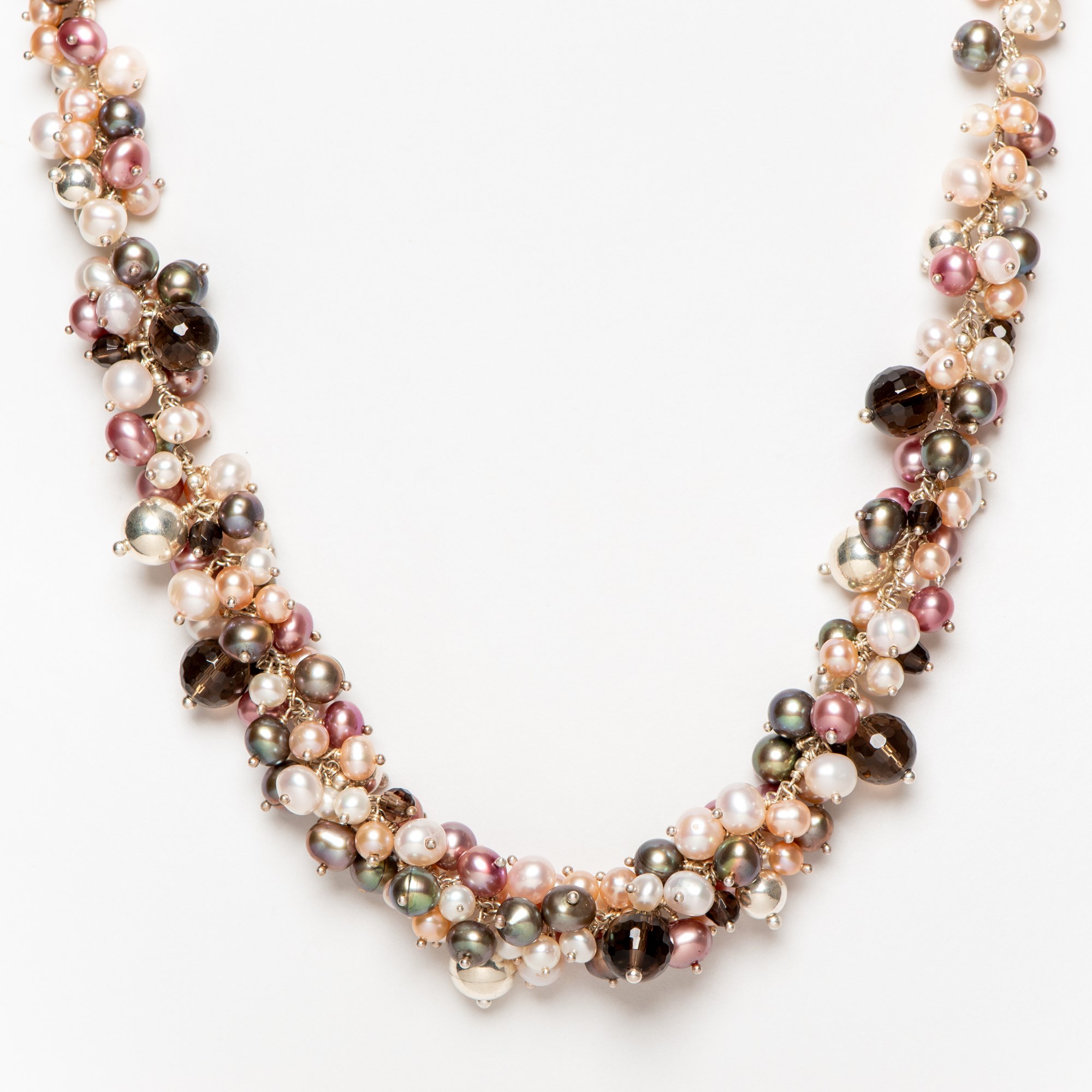 Collier de Perles Arc-en-ciel