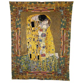 Tapisserie Klimt The Kiss