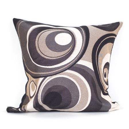 Coussin Rétro Cercle