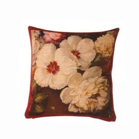 Coussin romantique classique Pivoine