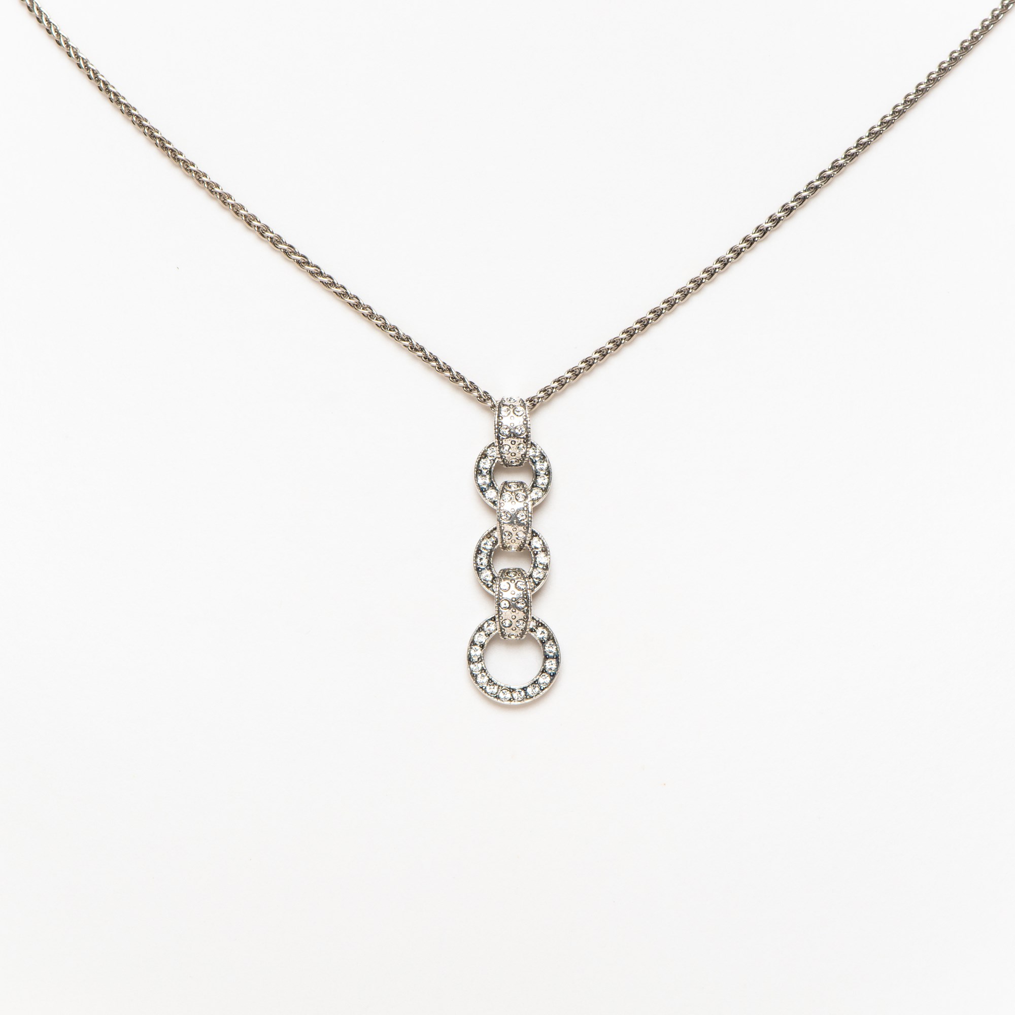 Collier Bagues Ornementales