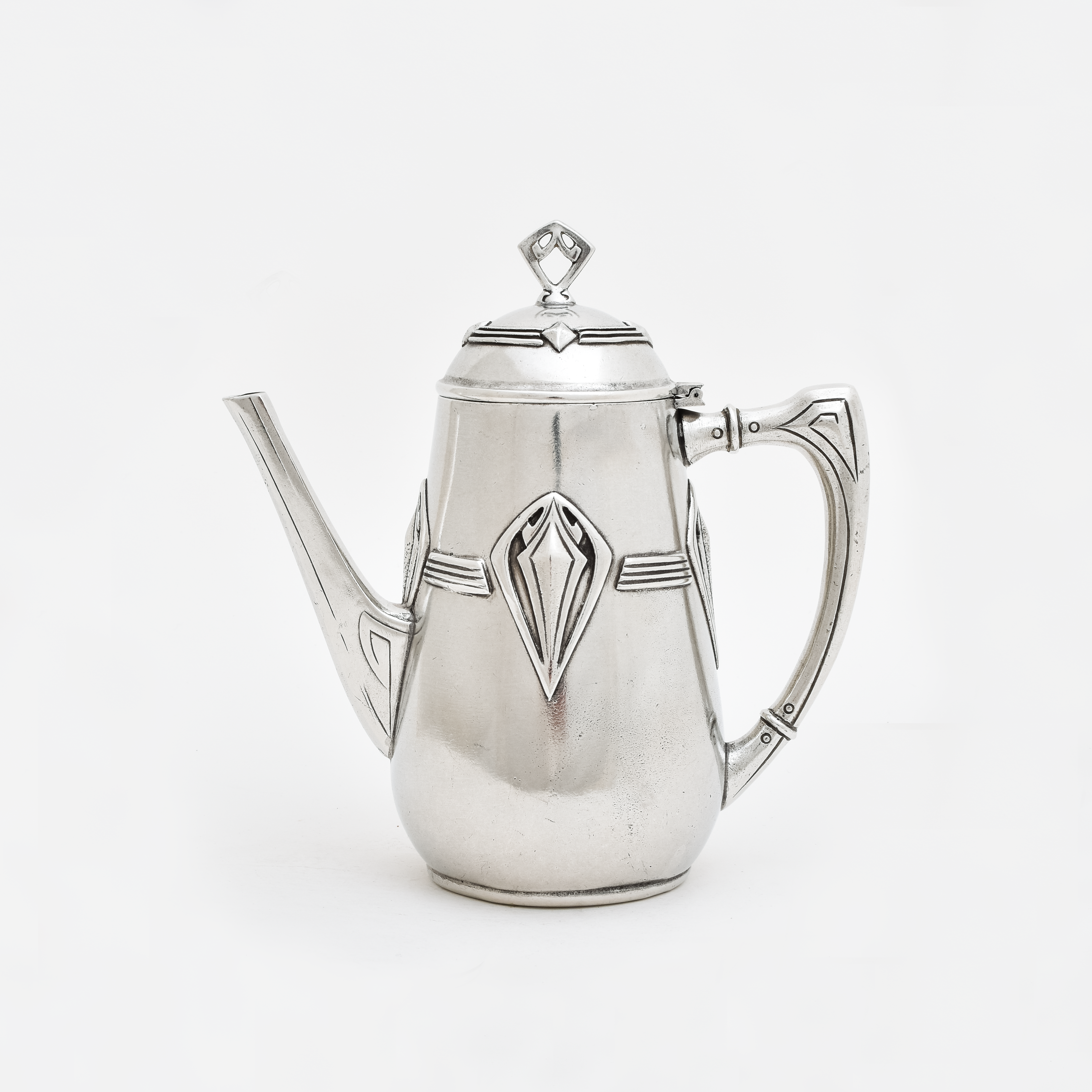 Théière Art Déco Géo