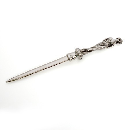 Ouvre-lettres en fer-blanc Lady