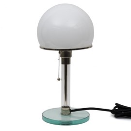 Lampe de bureau / lampe de table Bauhaus Wagenfeld
