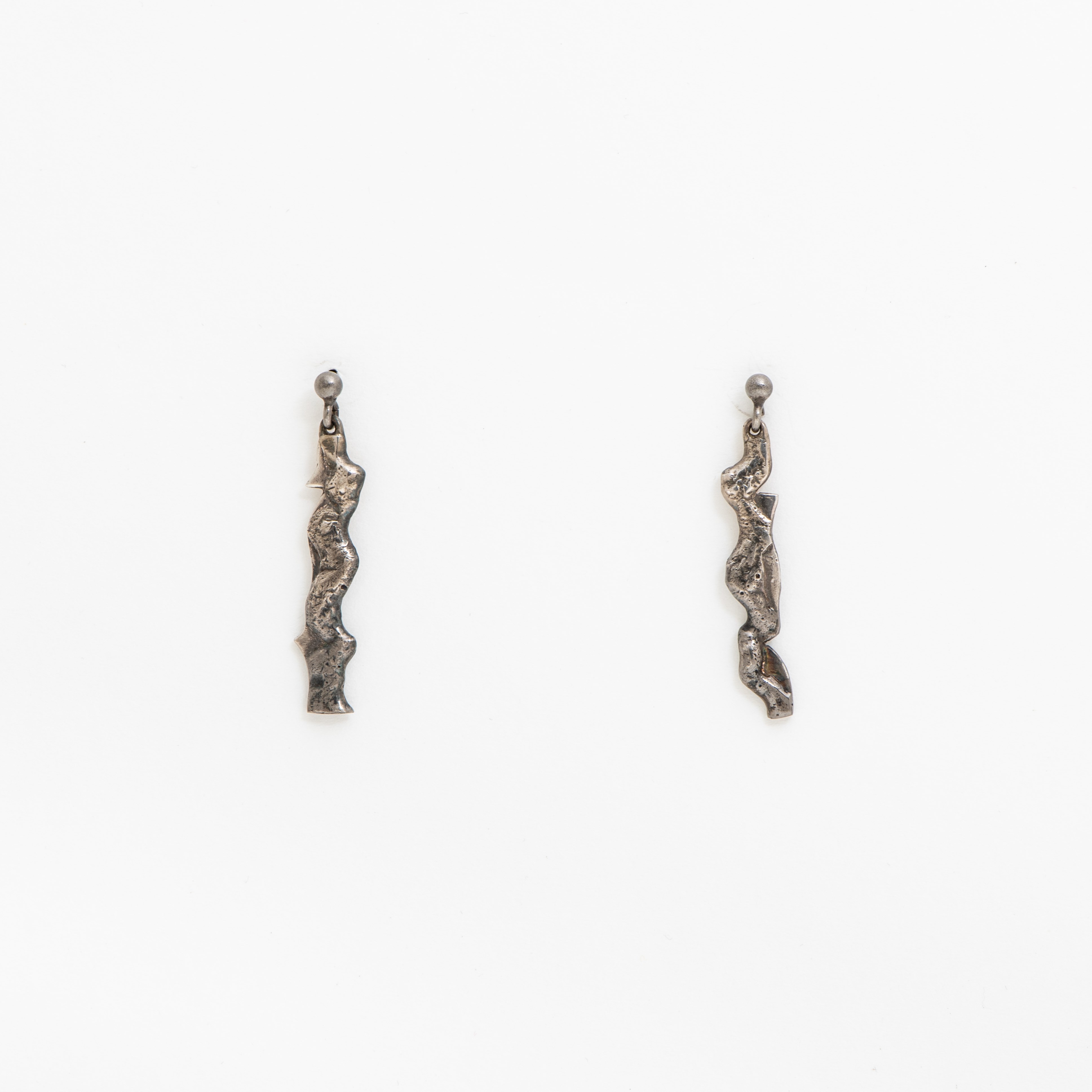 Boucles d'oreilles Jura Métal Couleurs