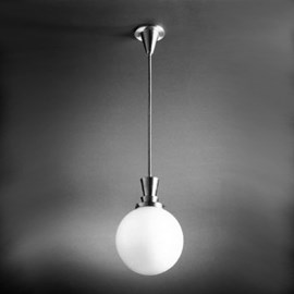 Lampe Suspendue Luxury Gispen Globe 25 ou 30 cm.