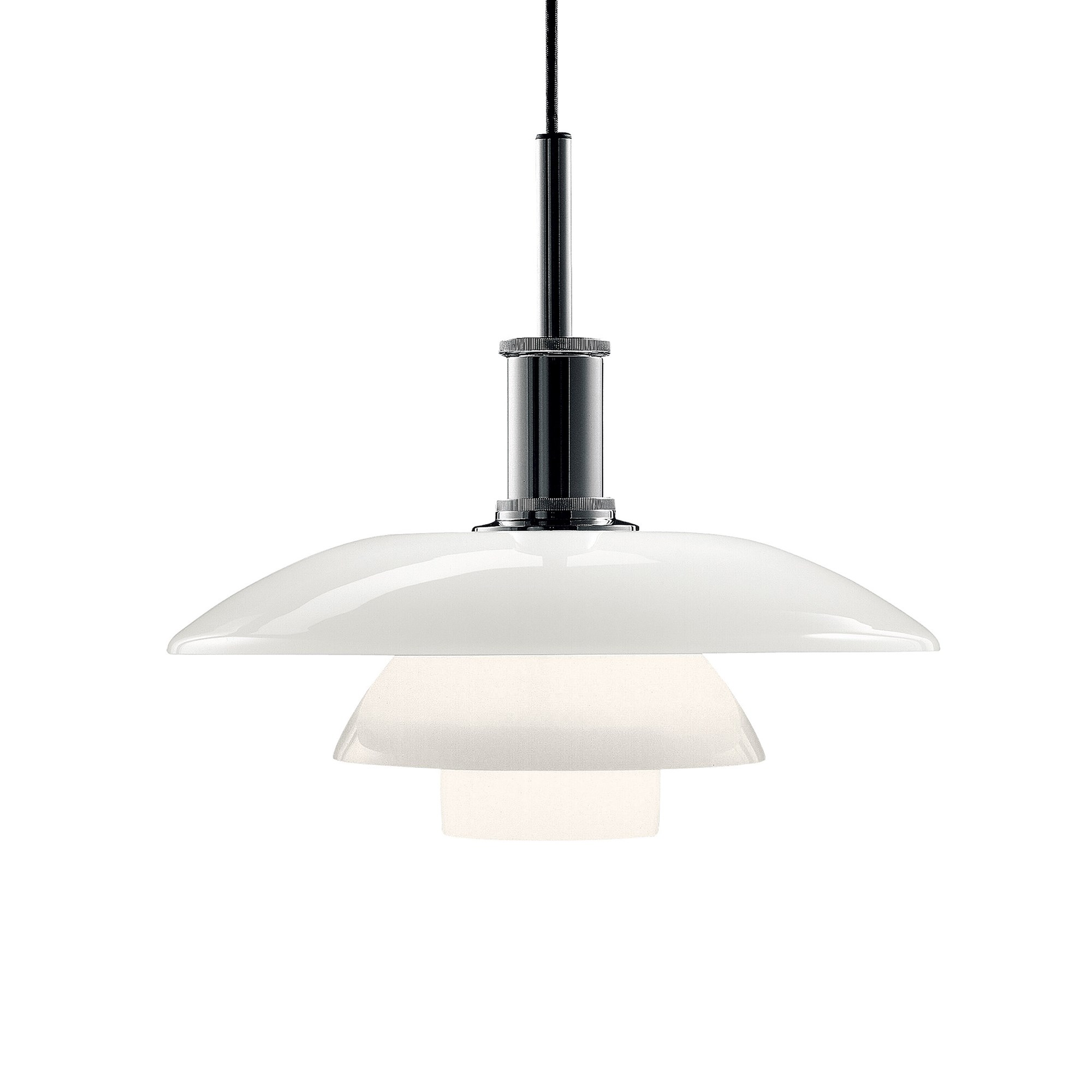 Louis Poulsen PH 4½-4 Lampe suspendue en verre