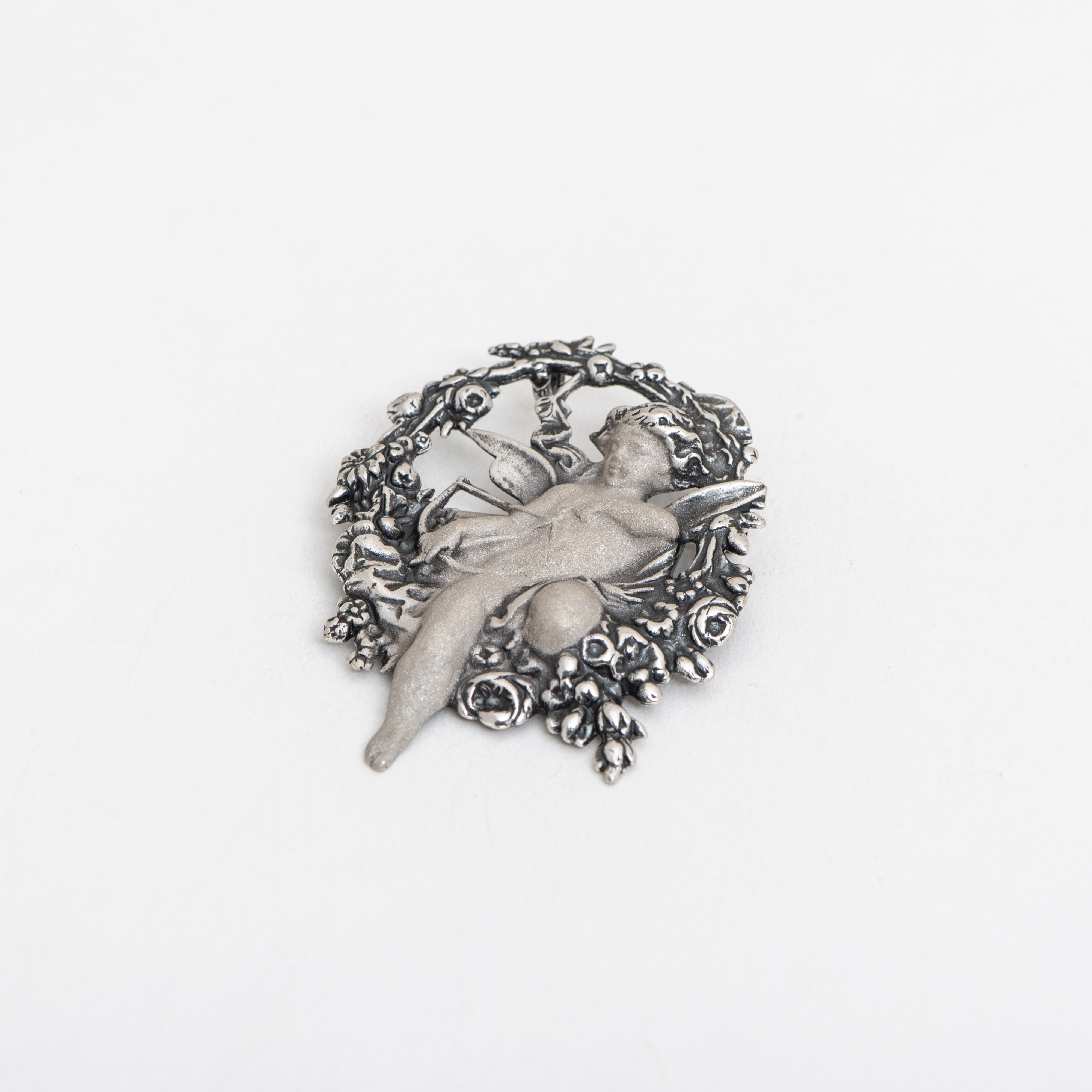 Broche/Pendentif Cupidon