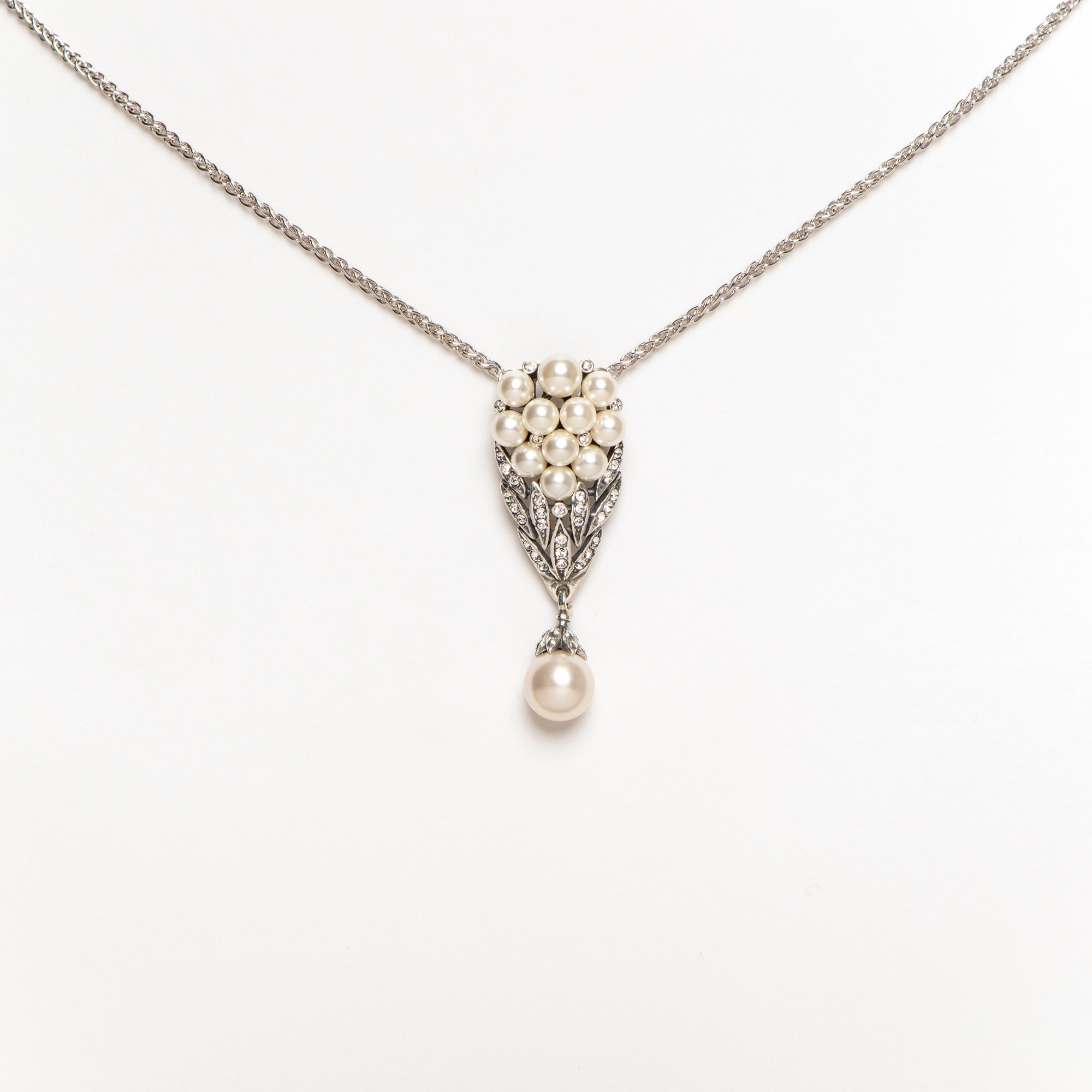 Collier Bouquet de Perles