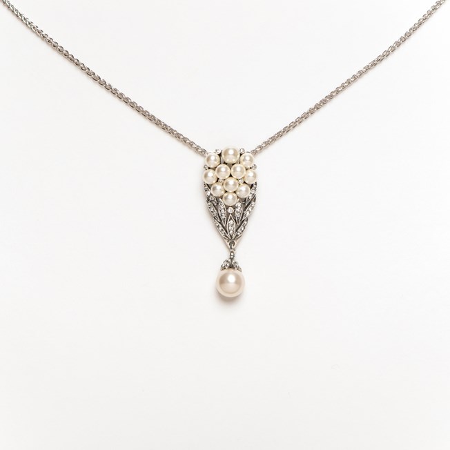 Collier Bouquet de Perles