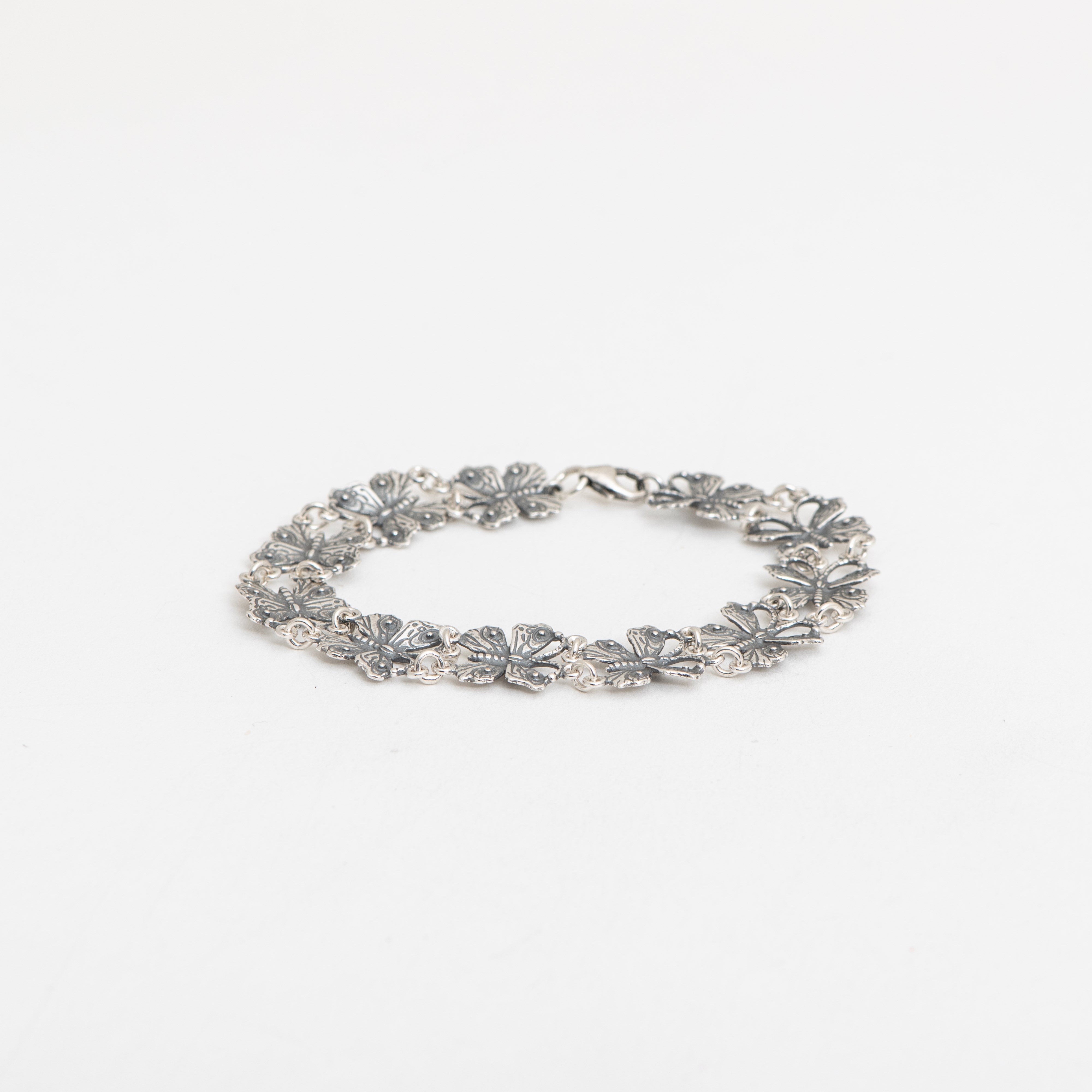 Bracelet de Yasmin papillon en argent