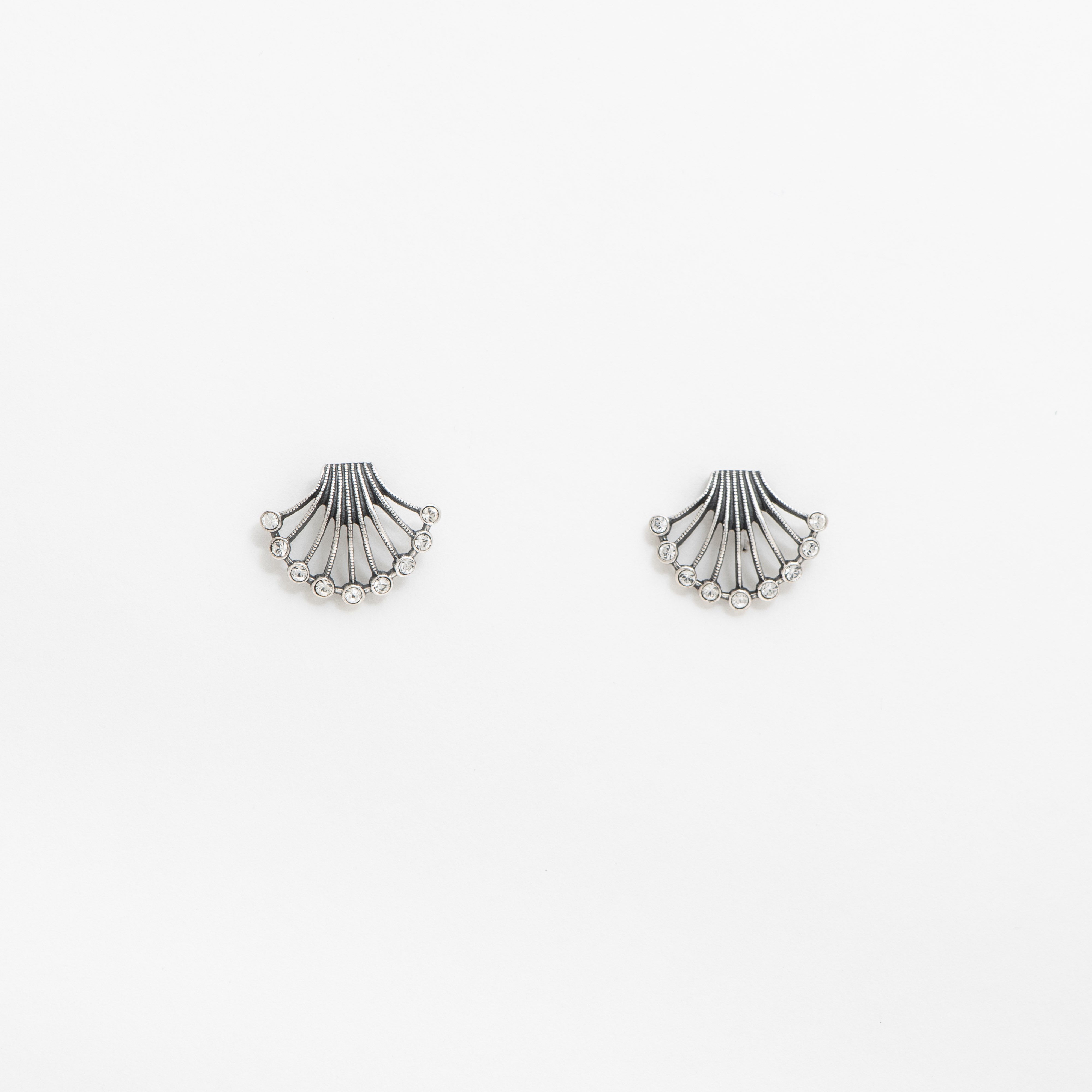 Boucles d'oreilles avec cristaux Swarovski
