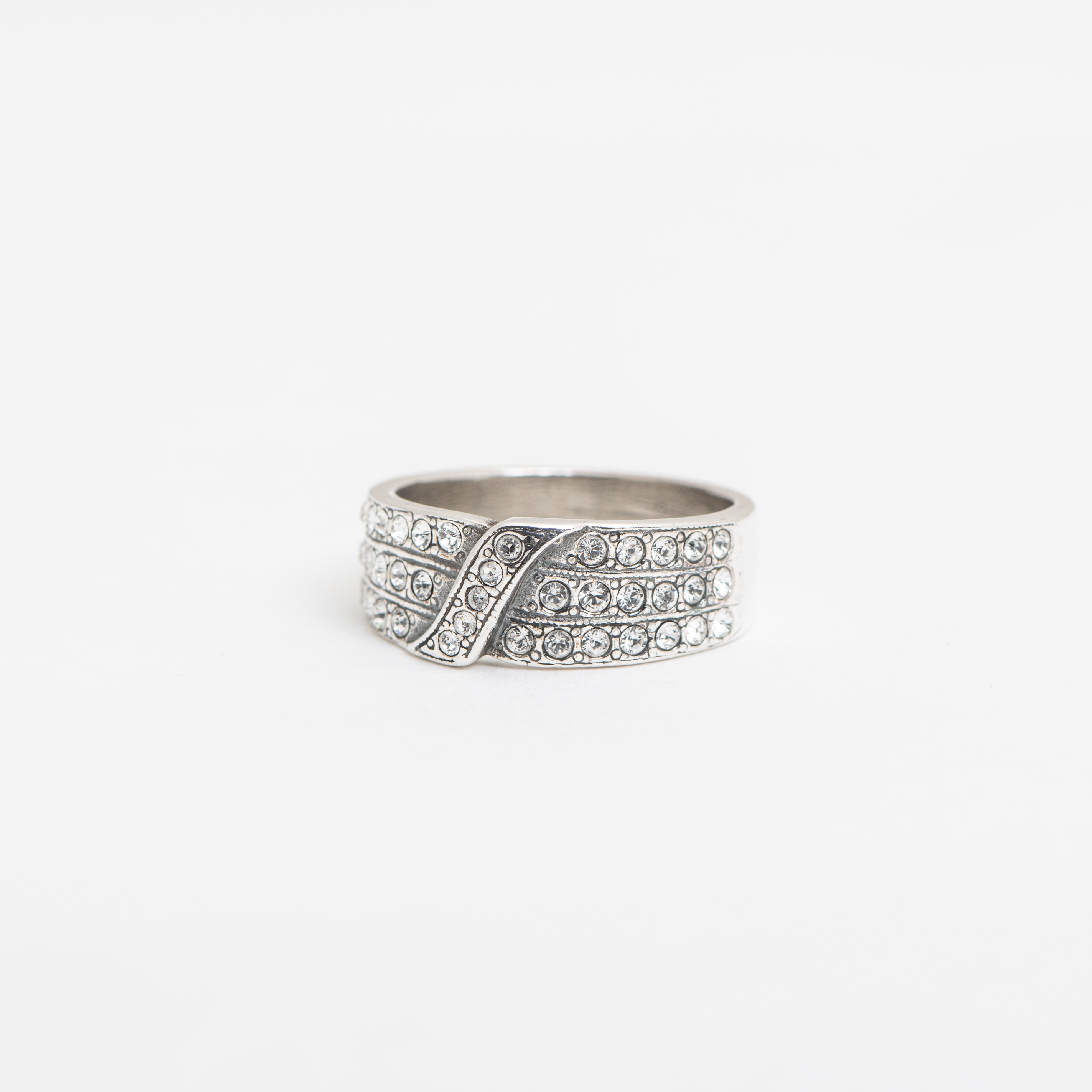 Bague Linea Swarovski en cristaux