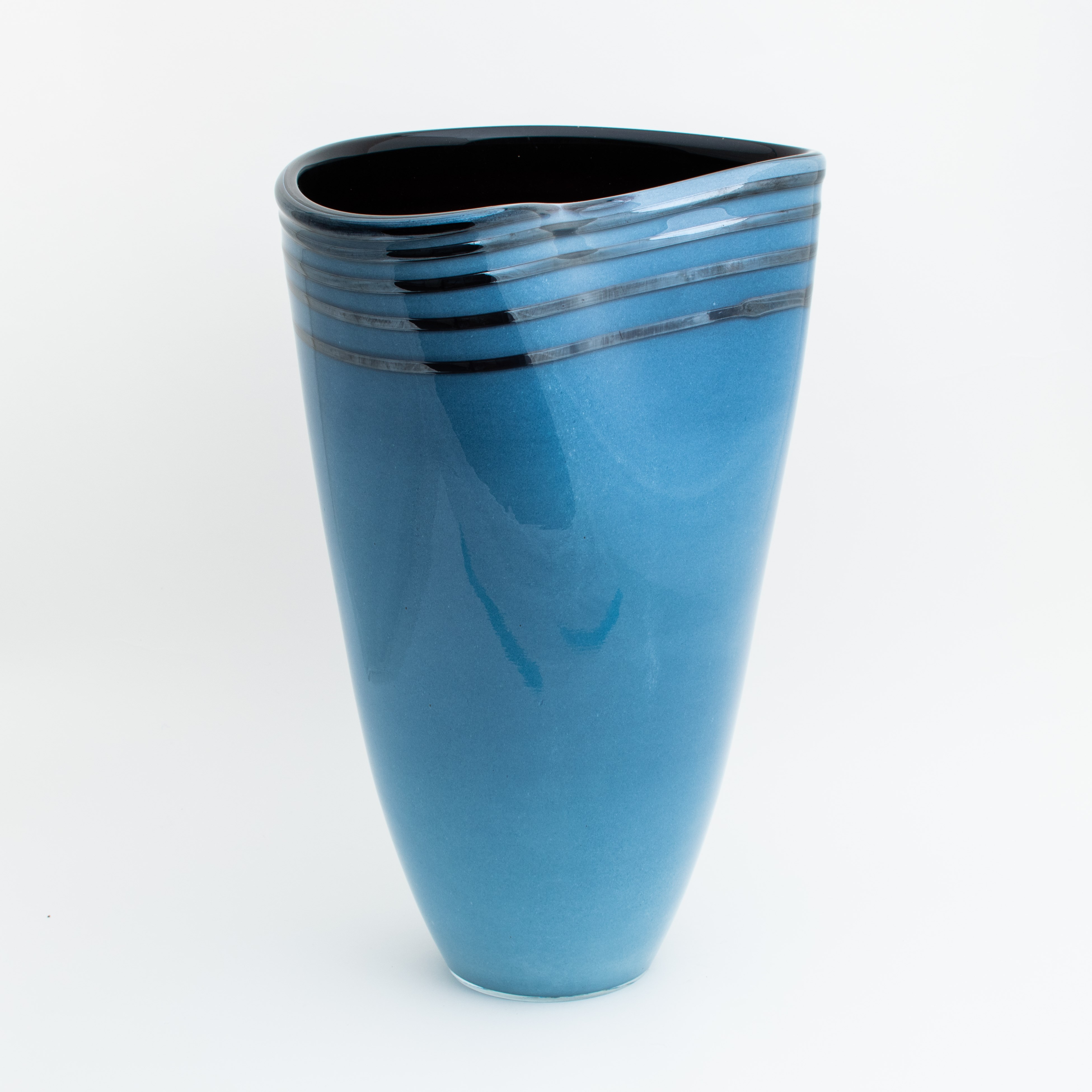 Vase en verre Ciel