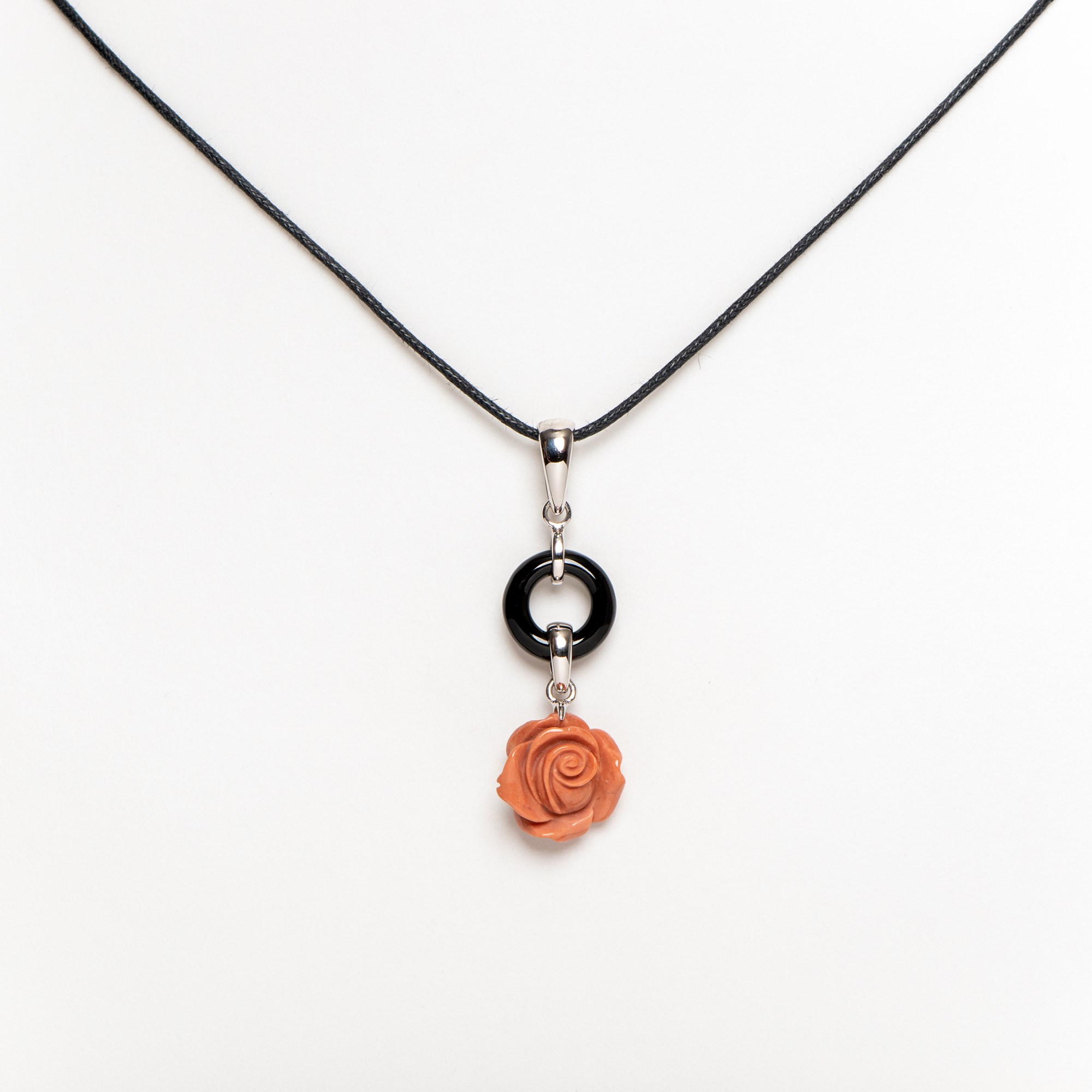 Pendentif Lovely Rose