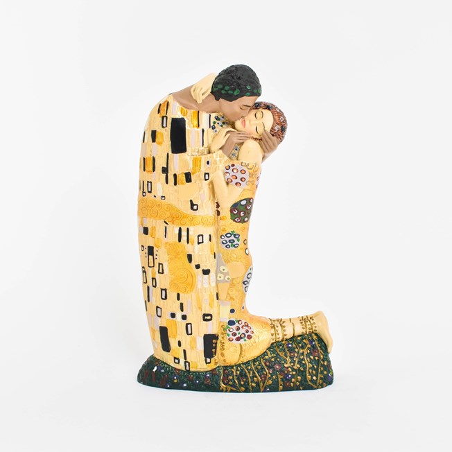 Sculpture Klimt The Kiss Petit
