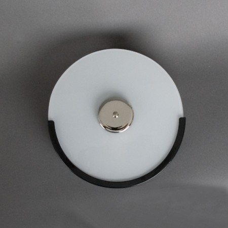 Lampe d'escalier Circle Circle Noir