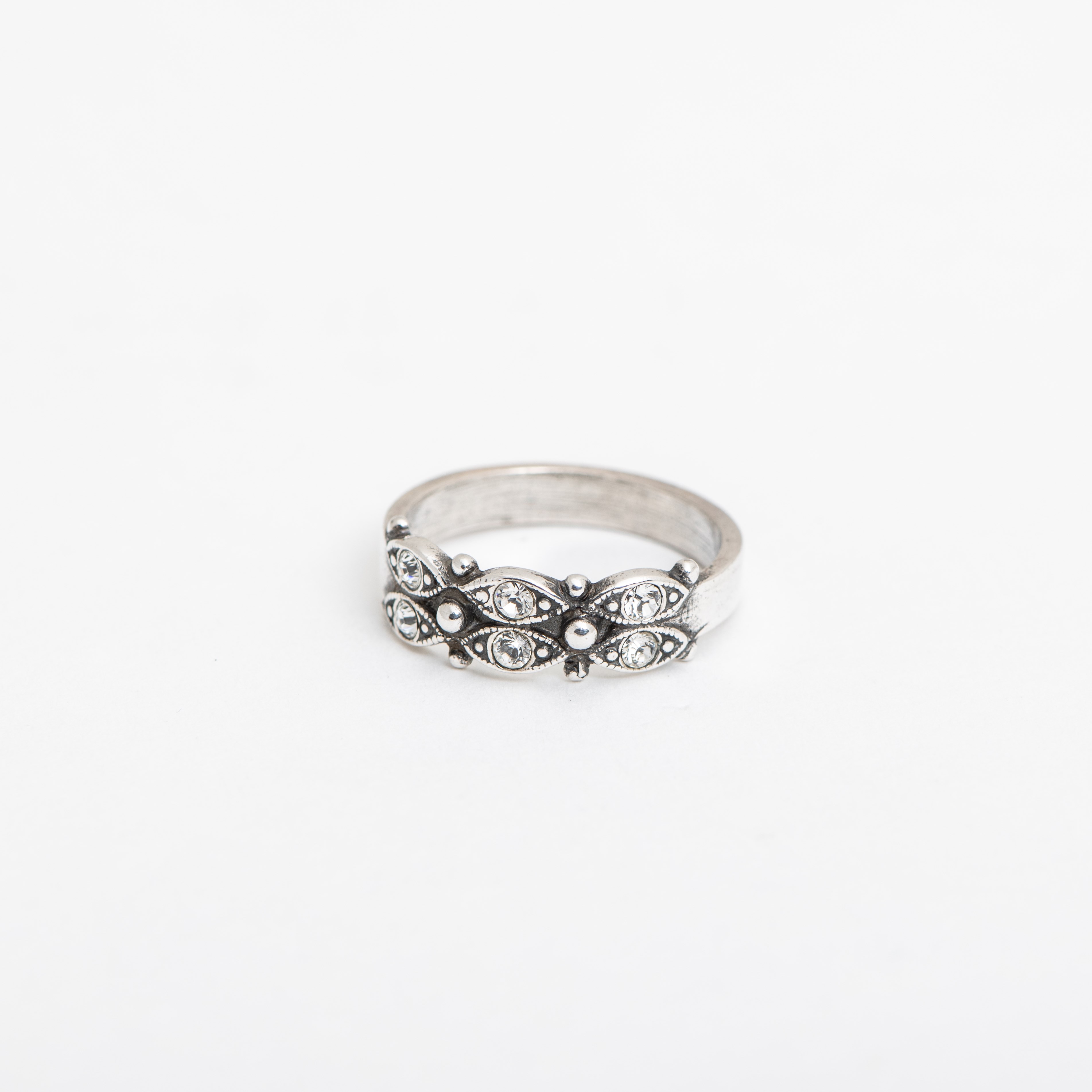 Bague paillettes fantaisie