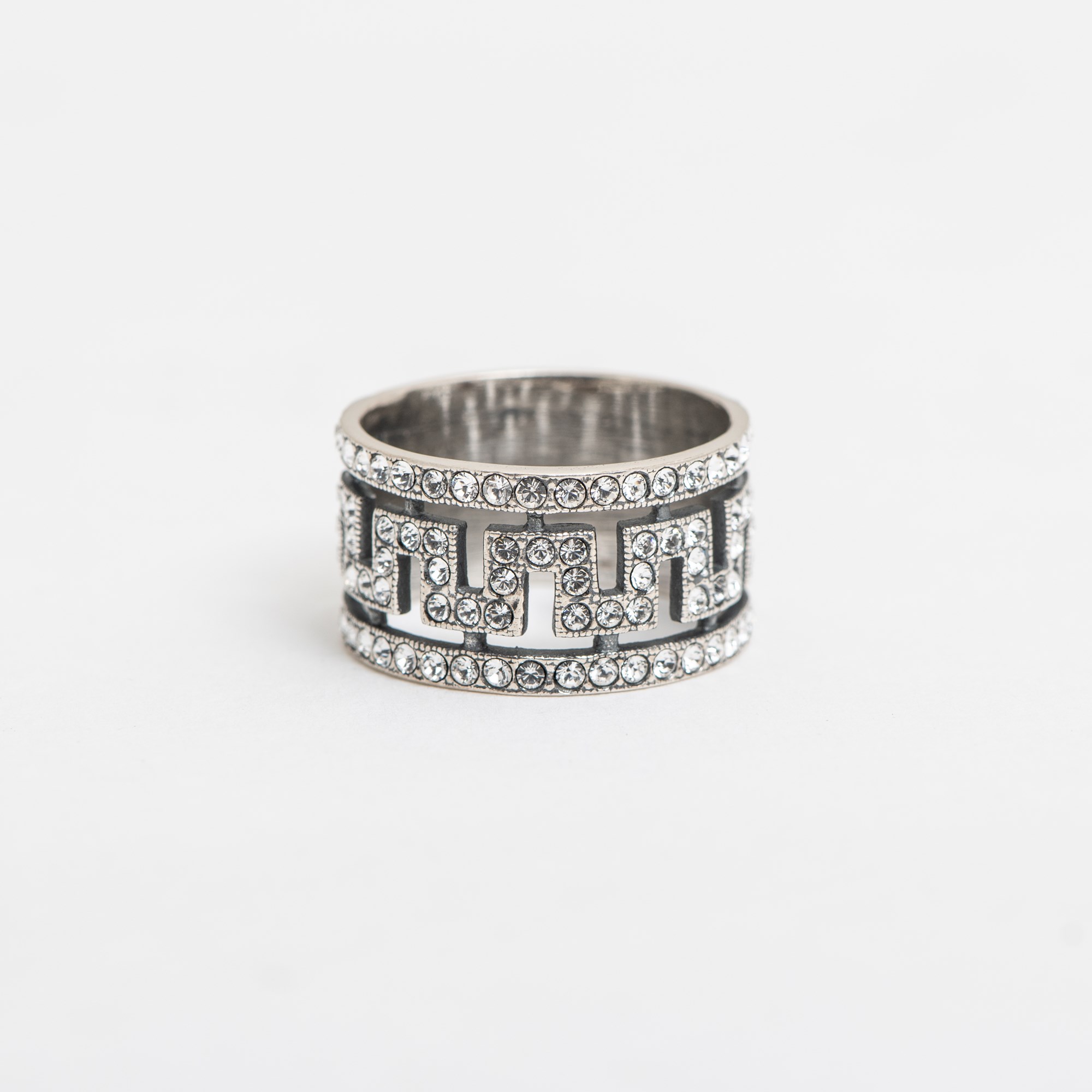 Bague Méandre Glamour