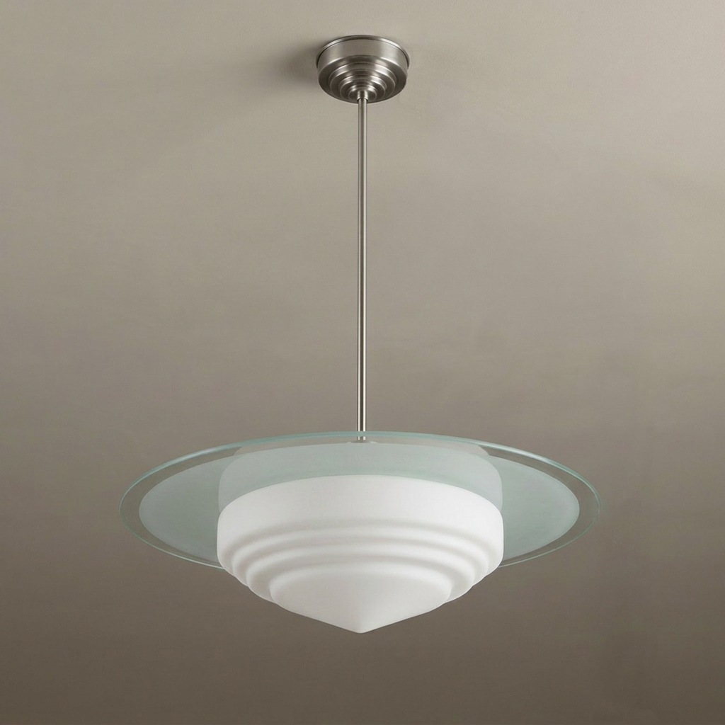 Suspension Lampe Déco Pointue