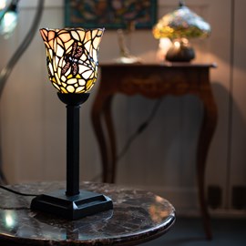 Lampe de table Tiffany libellule