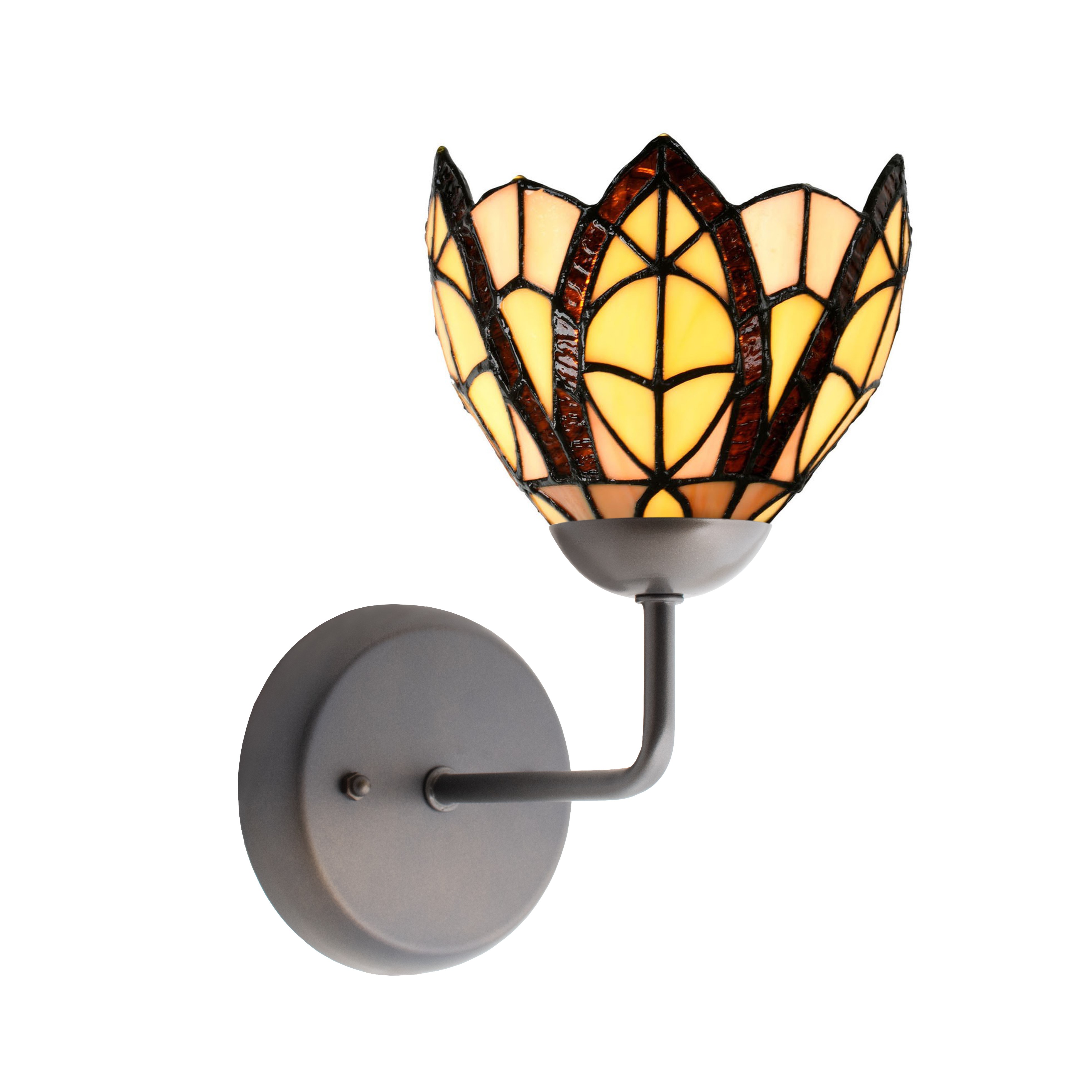 Applique Murale Tiffany avec Souplesse small