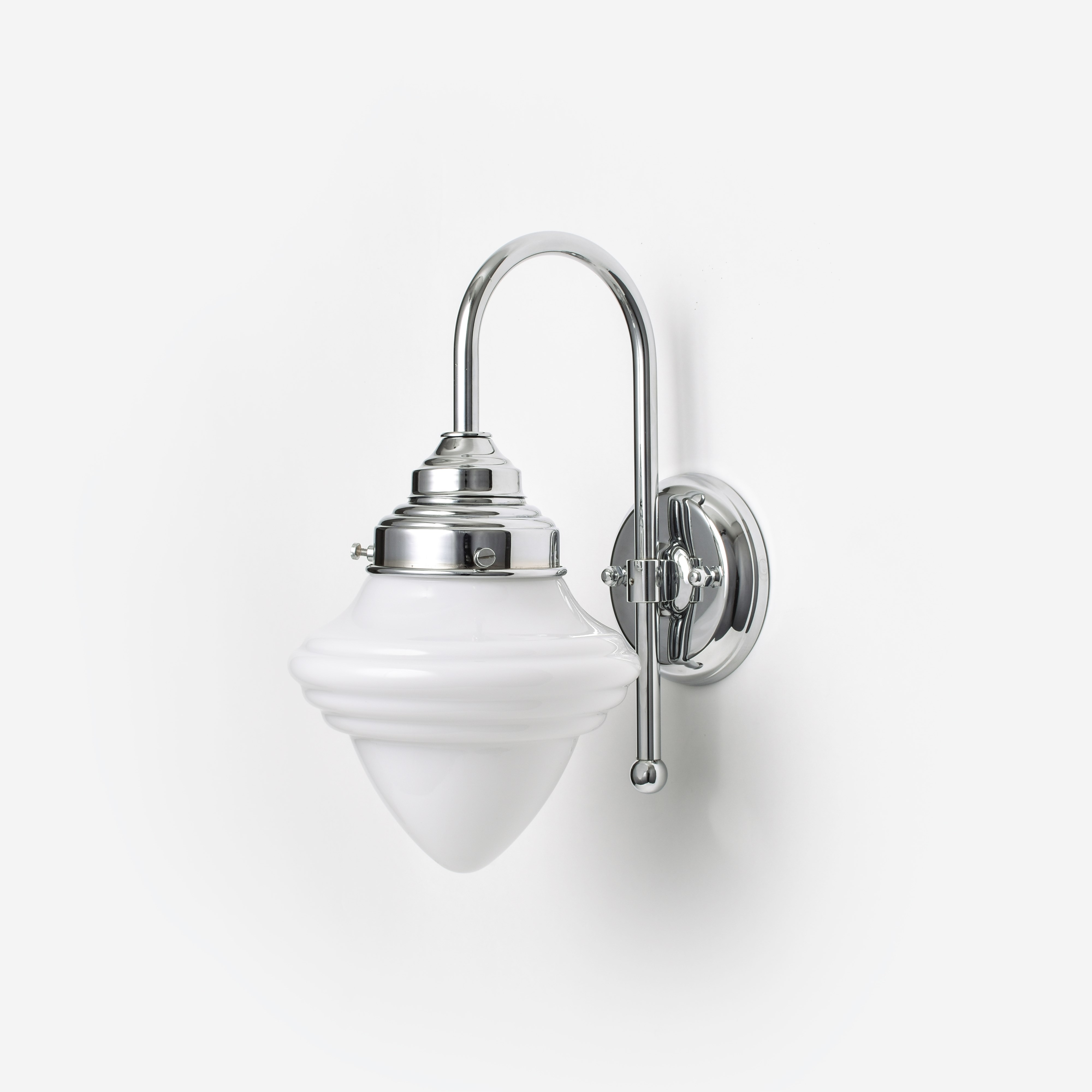 Applique Murale Acorn Small Meander Chrome