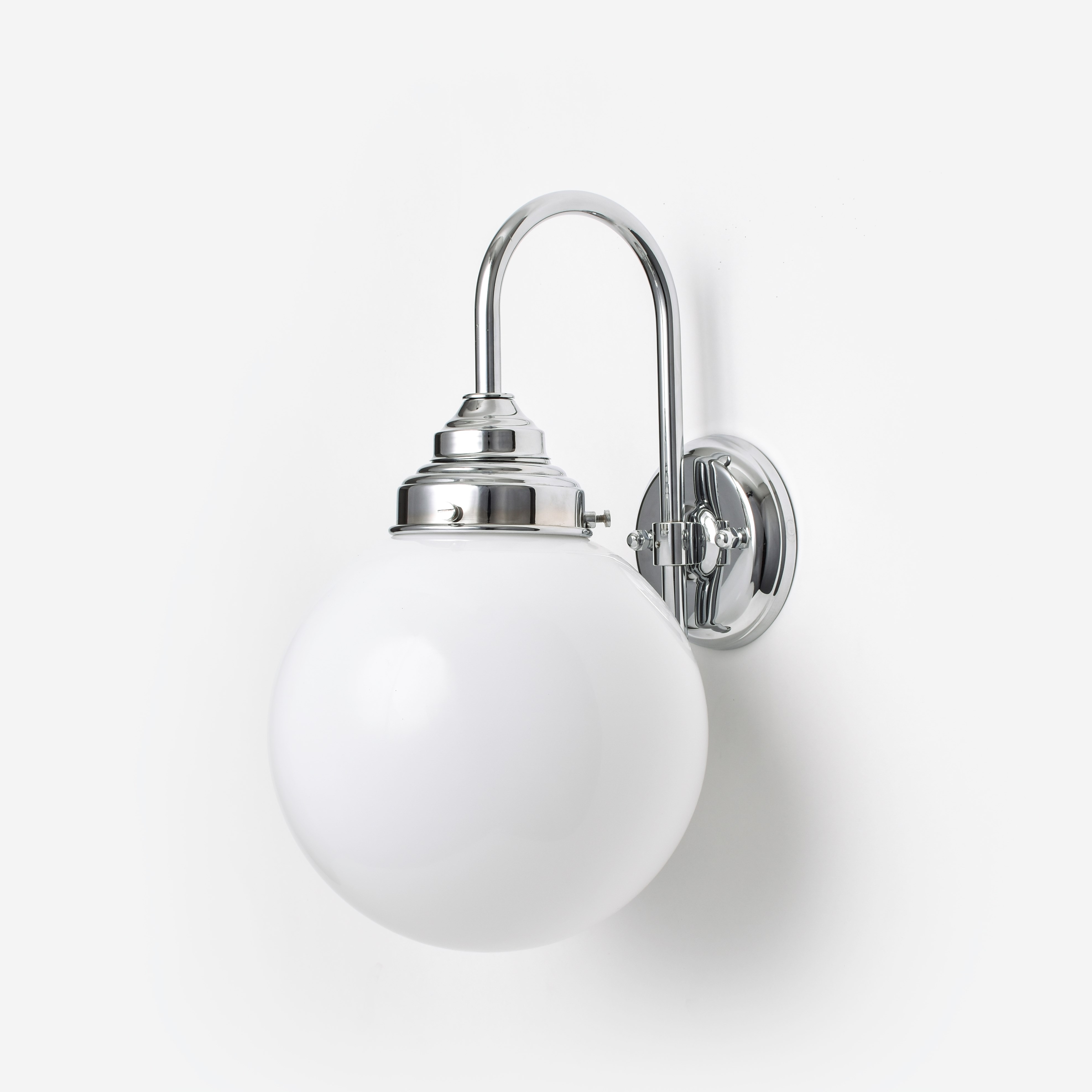 Applique Murale Bol Ø 20 Meander Chrome