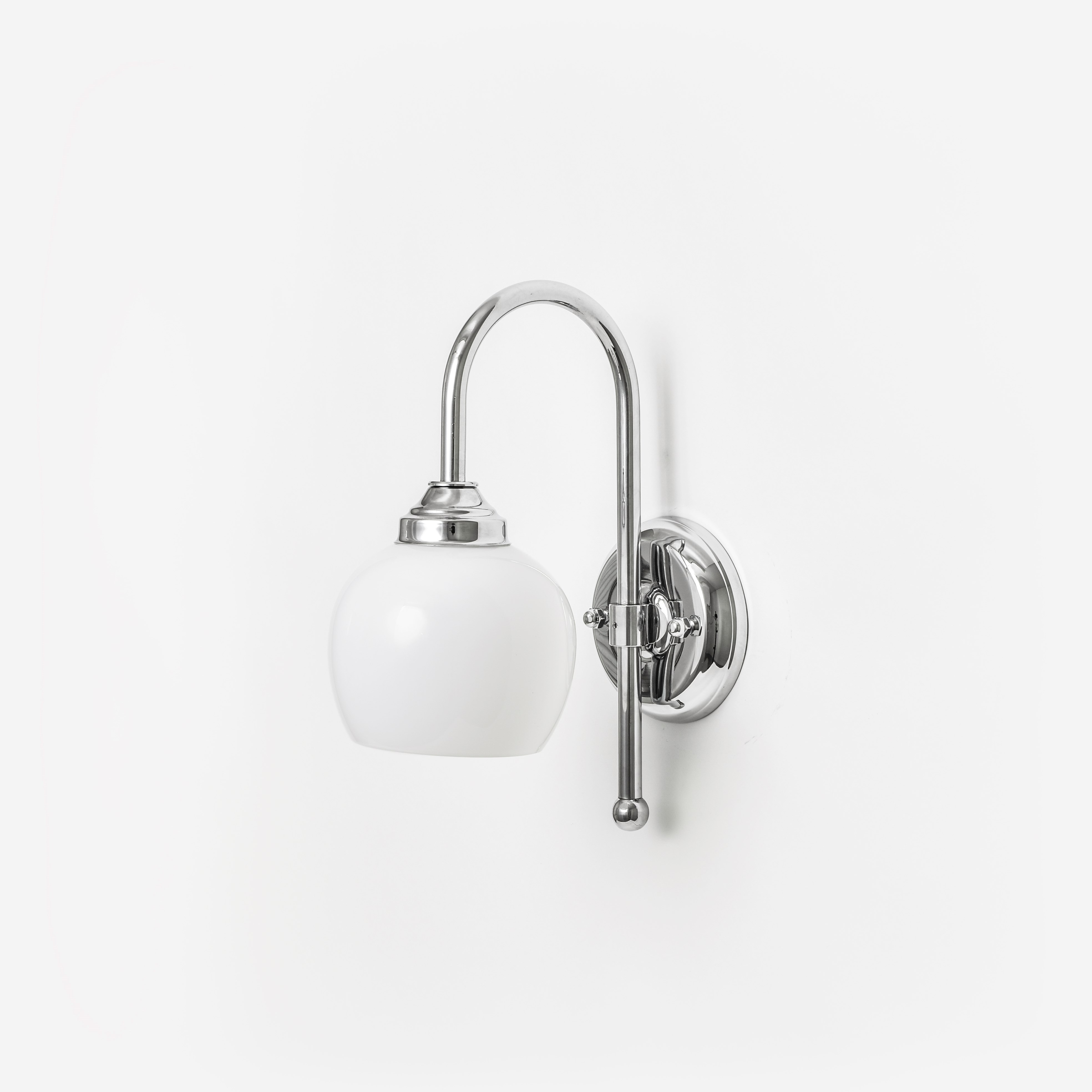 Applique Murale Raindrop Meander Chrome