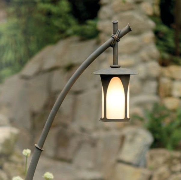 Lampe d'extérieur Bamboo 1 lumière.