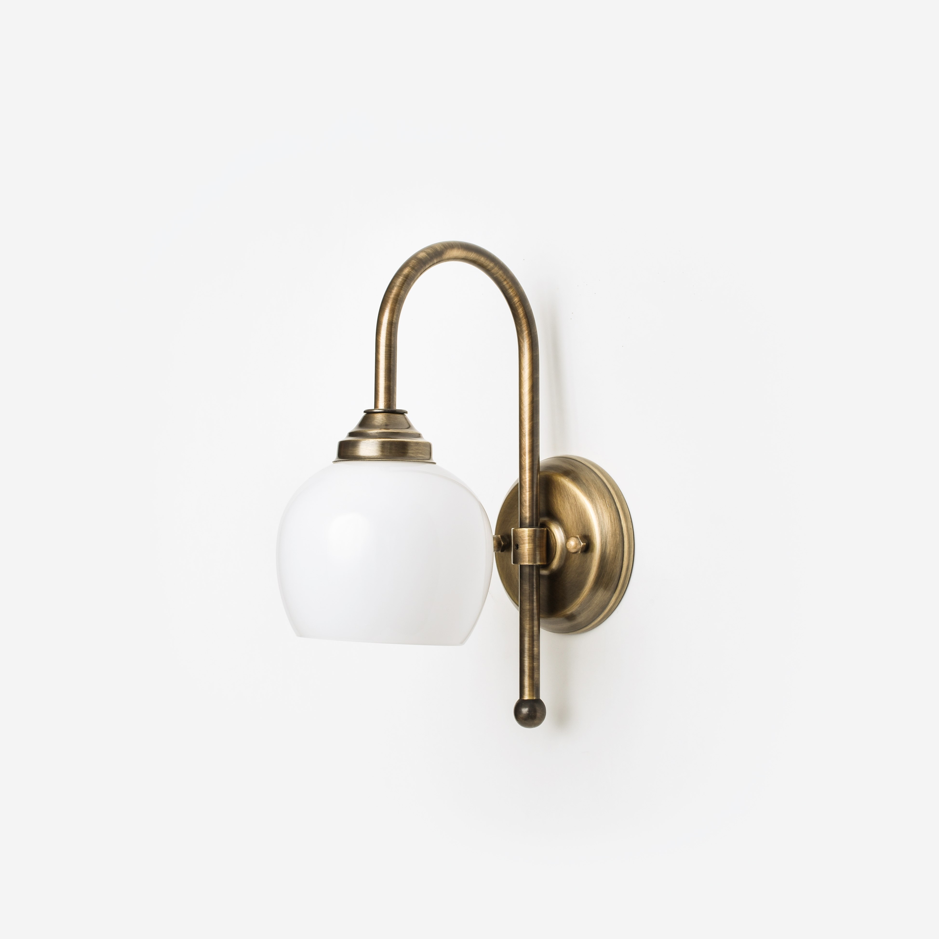Applique Murale Raindrop Meander Bronze