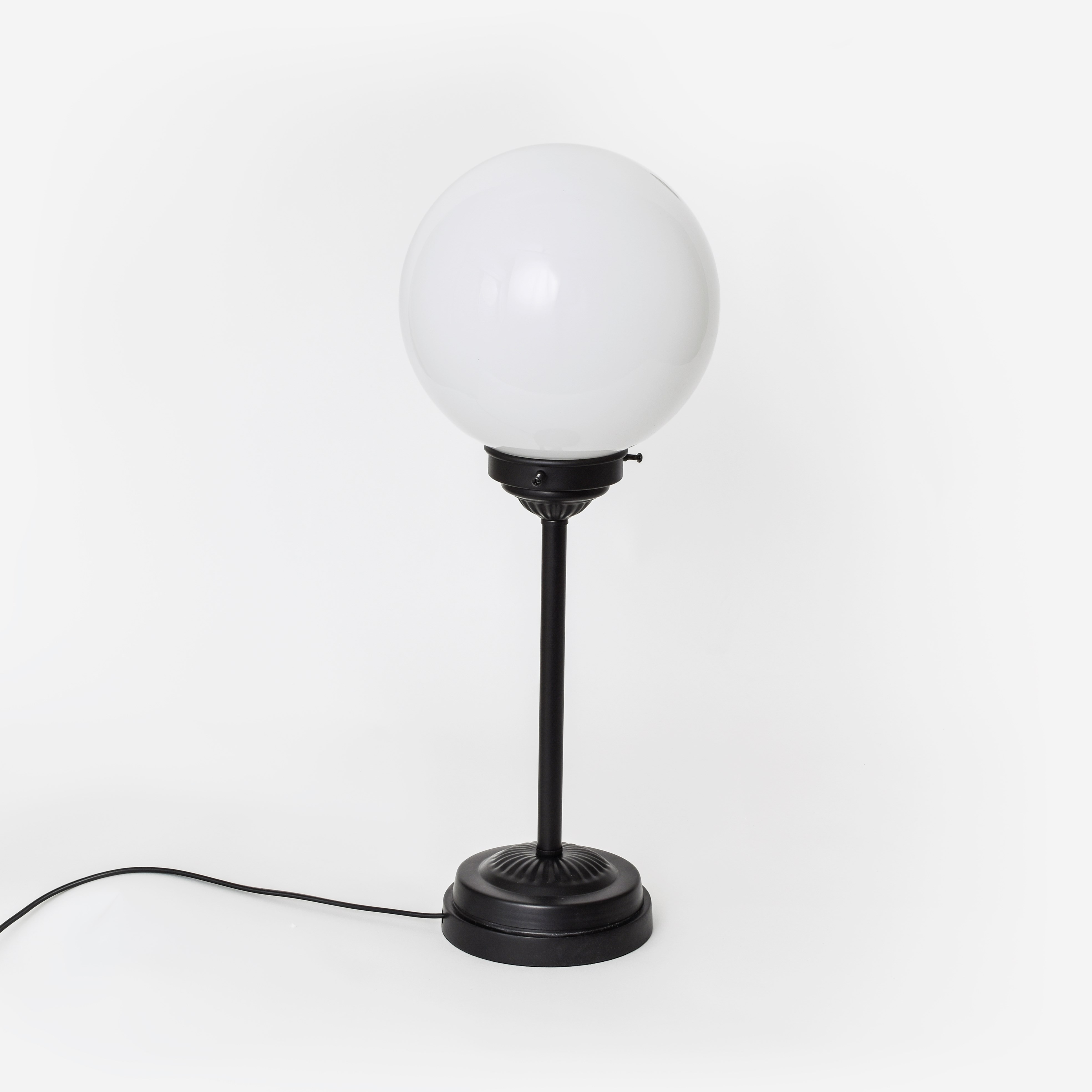 Lampe de Table Slim  Globe Ø 20 Moonlight 