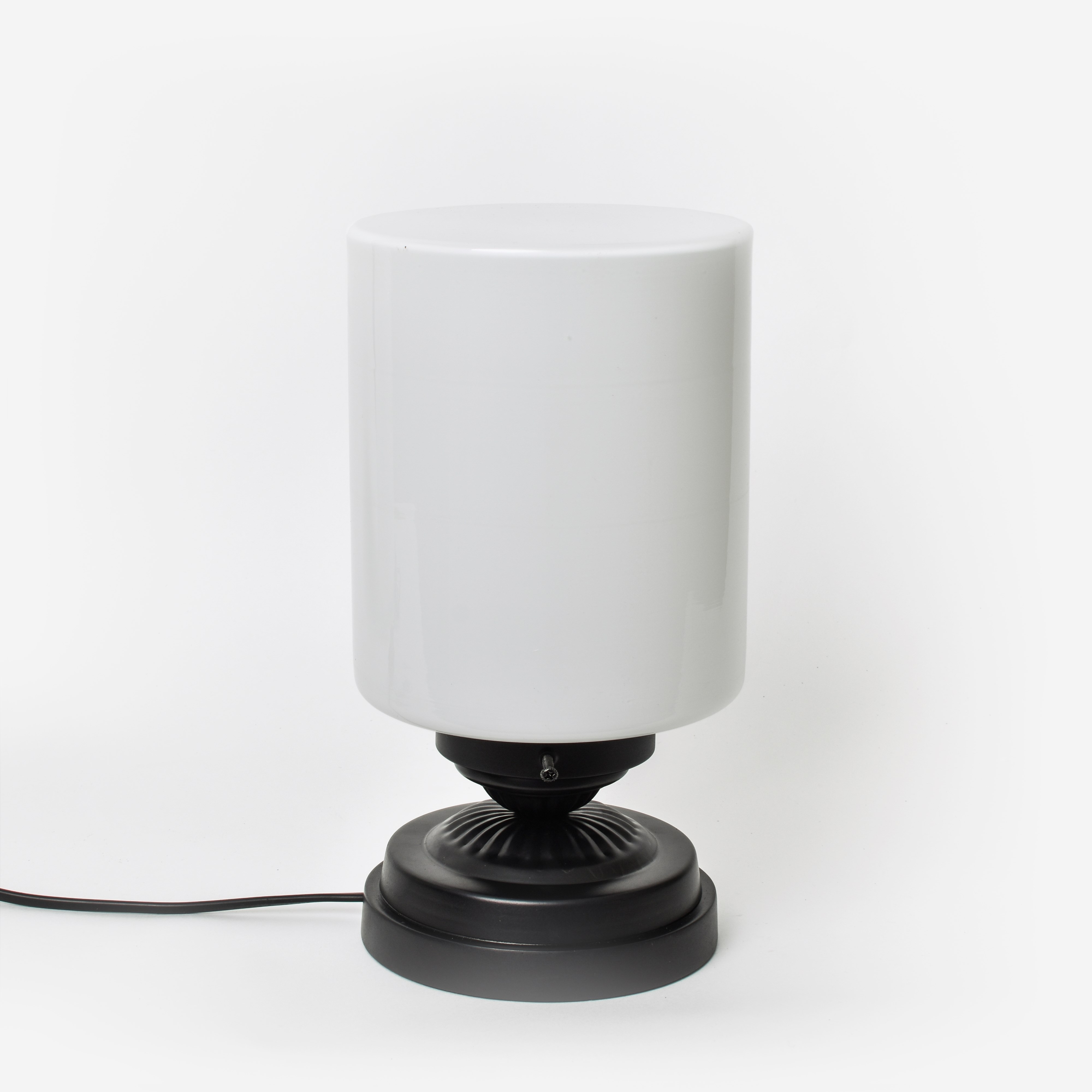 Lampe de Table basse Sleek Cylinder Moonlight