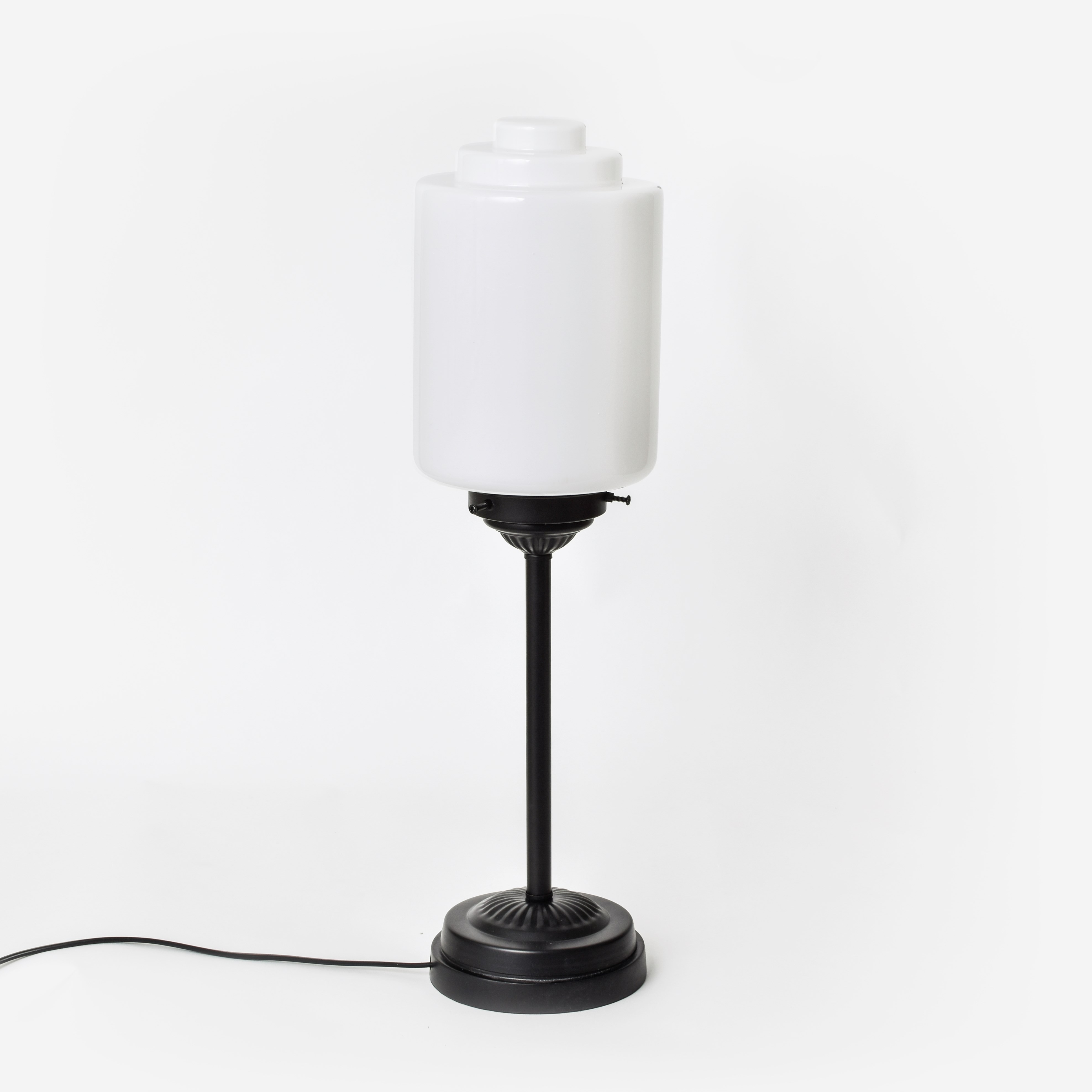 Lampe de Table Slim Stepped Cylinder Medium Moonlight