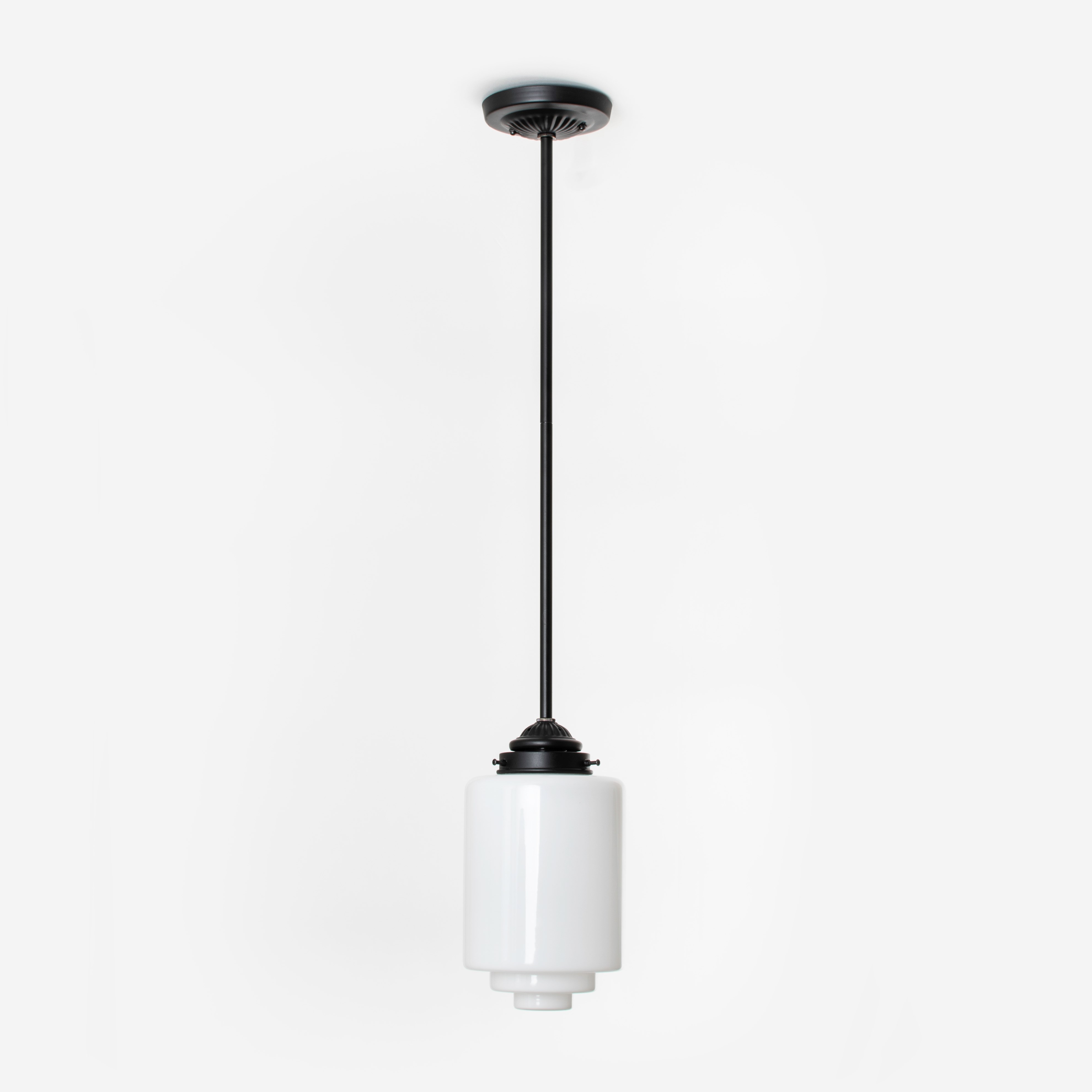 Lampe Suspendue Stepped Cylinder Medium Moonlight 