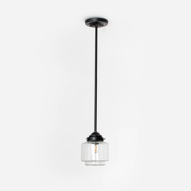 Lampe Suspendue Stepped Cylinder Small Clair Moonlight