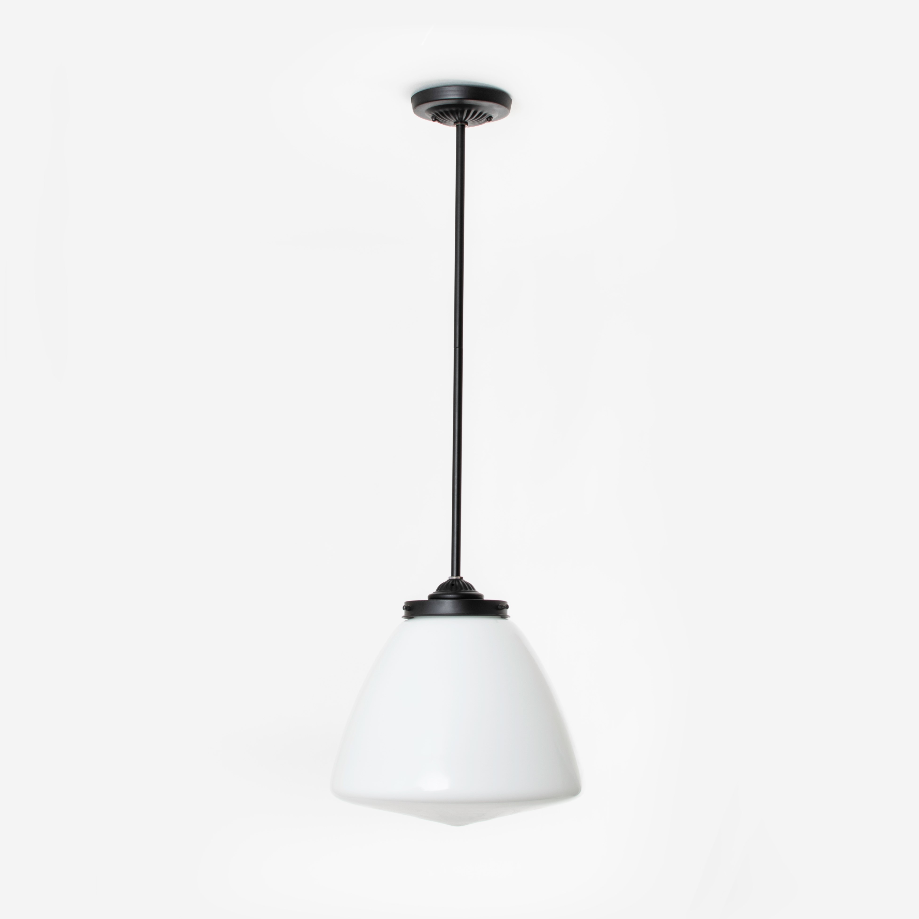 Lampe Suspendue School Globe Large Moonlight 